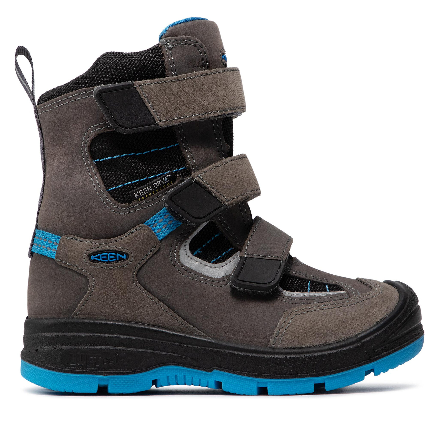 Keen Śniegowce Redwood Winter Wp 1023678 Szary