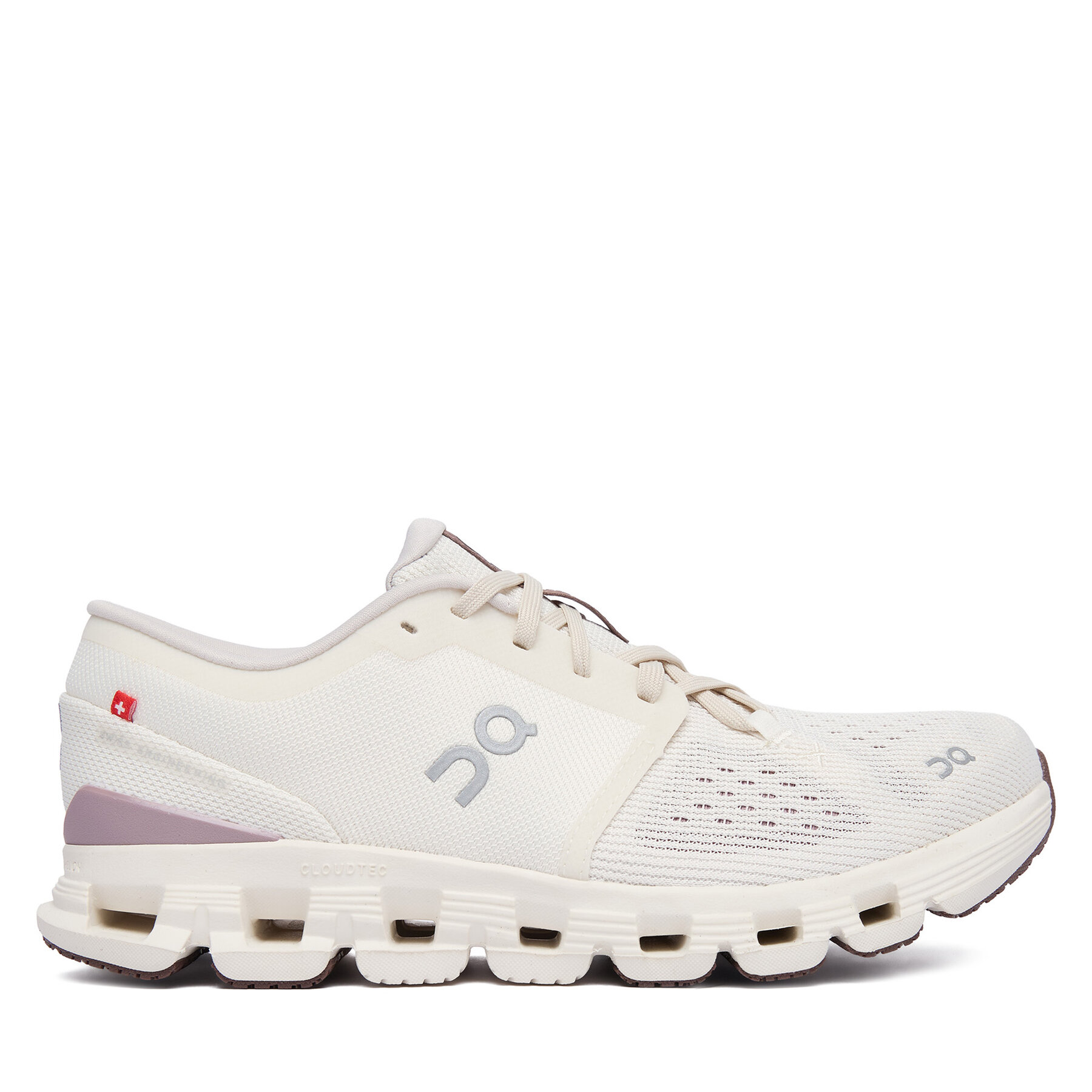 On Buty na siłownię Cloud X 4 3WE30074740 Kremowy