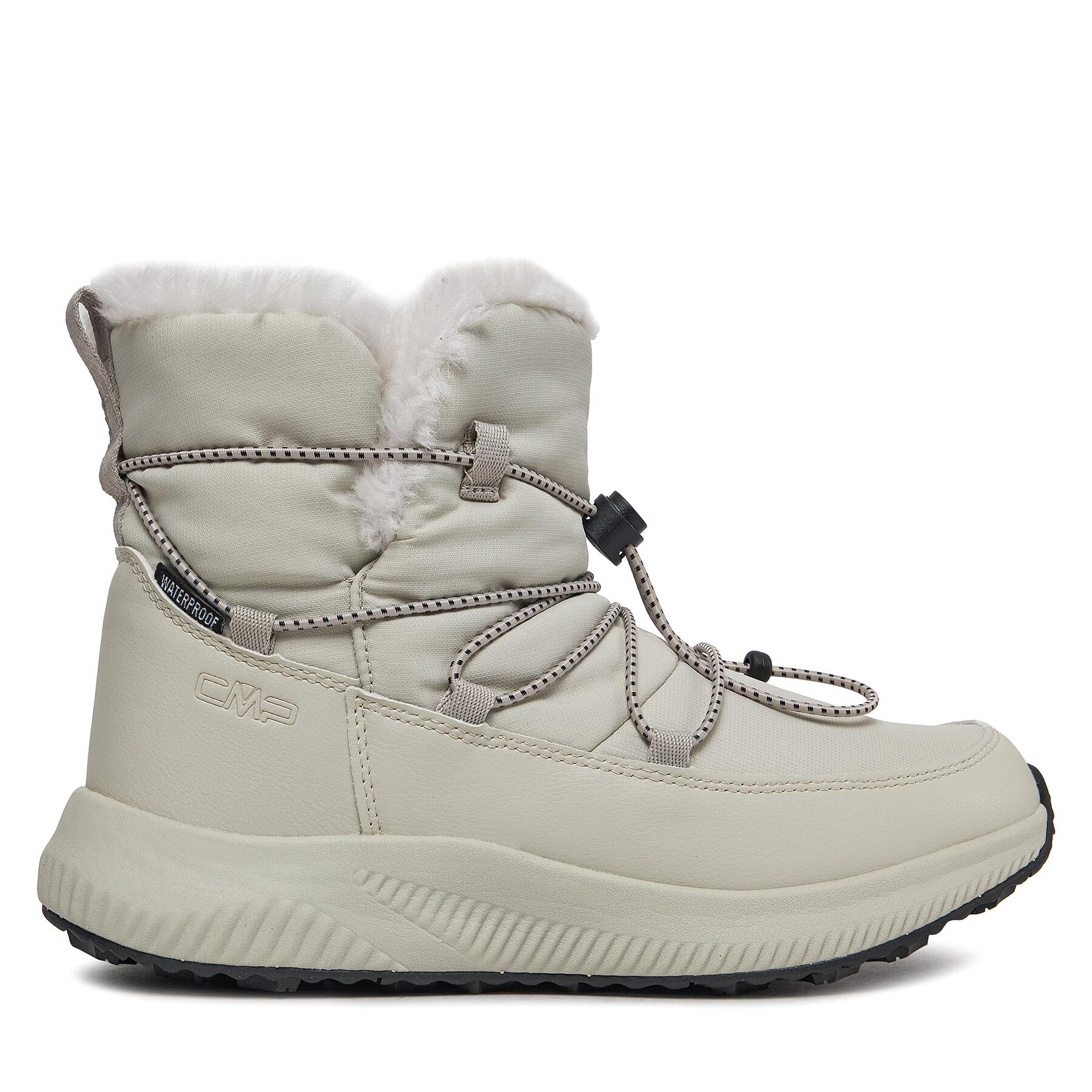 CMP Śniegowce Sheratan Lifestyle Shoes Wp 30Q4576 Beżowy