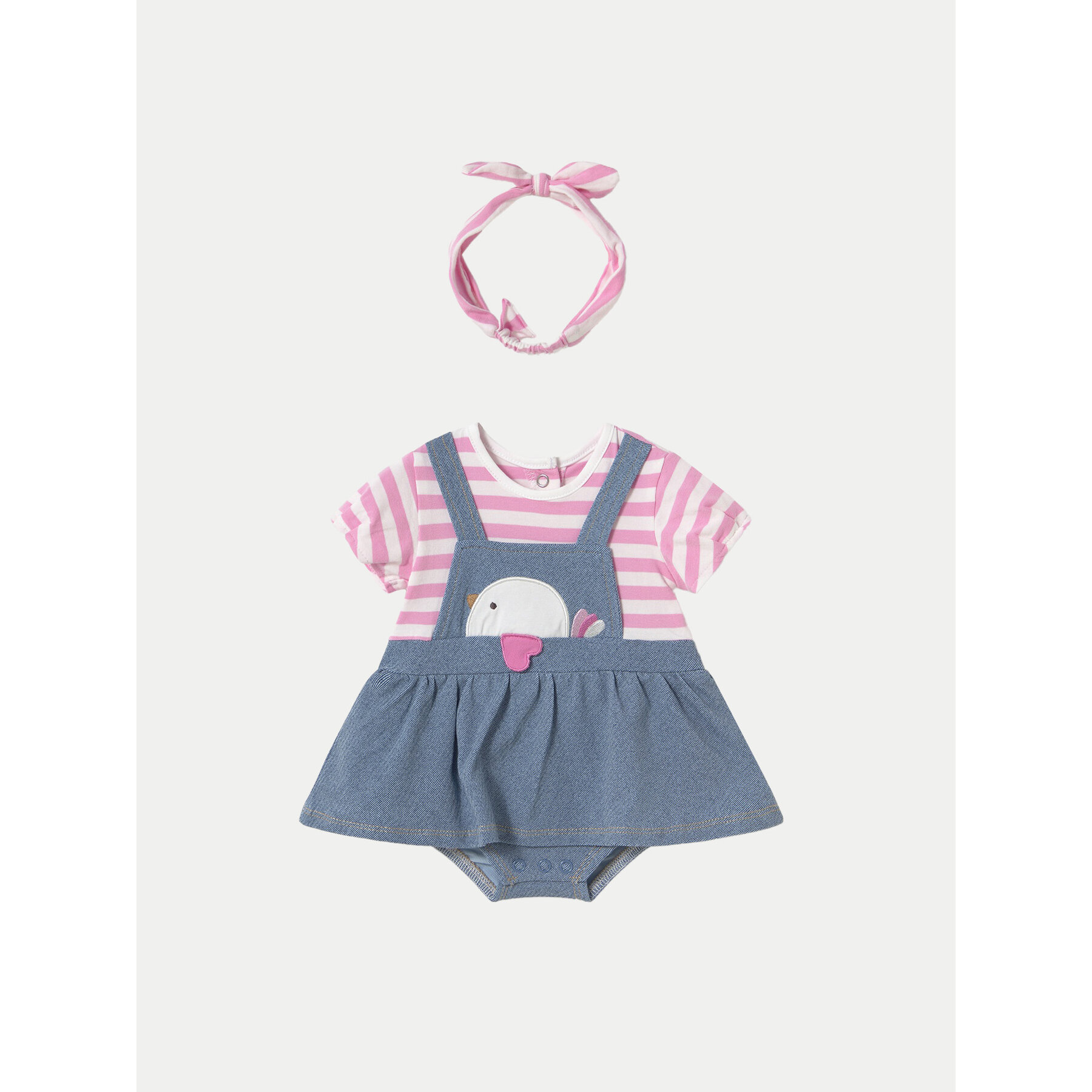 Mayoral Sukienka codzienna 1658 Kolorowy Regular Fit