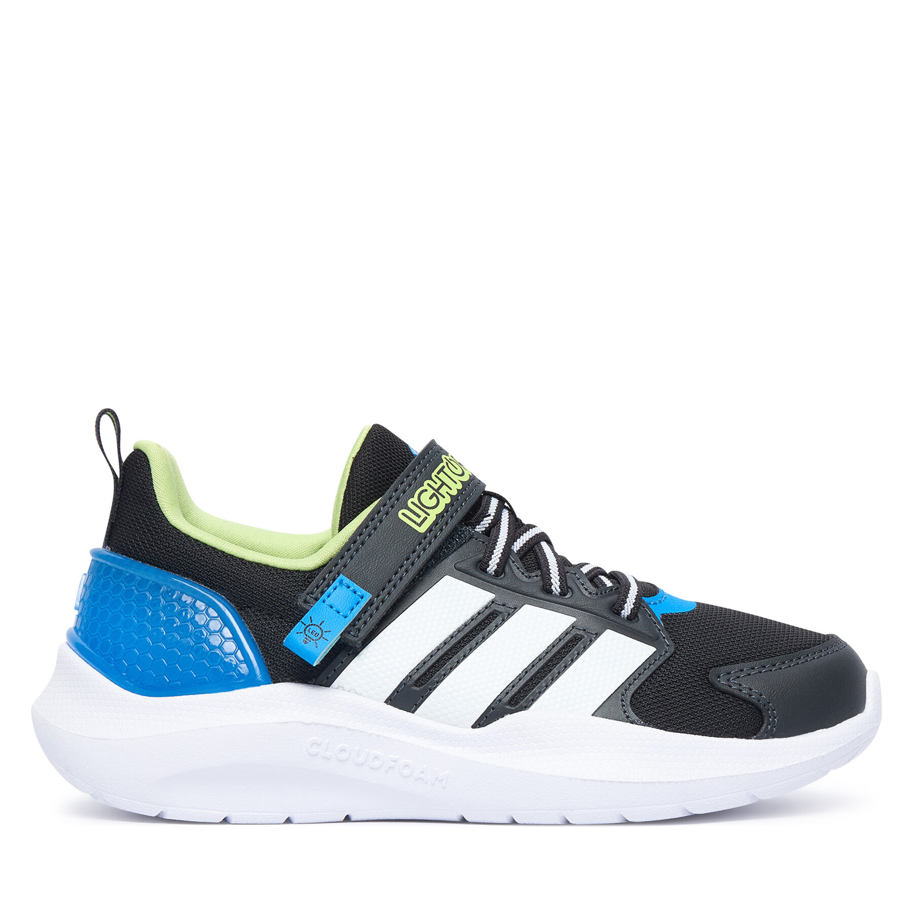 adidas Sneakersy Lightorama Runner Shoes Children KJ9711 Czarny
