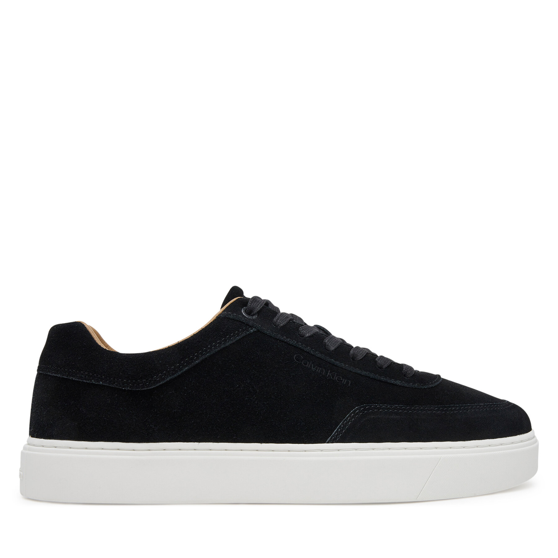 Calvin Klein Sneakersy Clean Cup Low Laceup Oxf Su HM0HM01880 Czarny