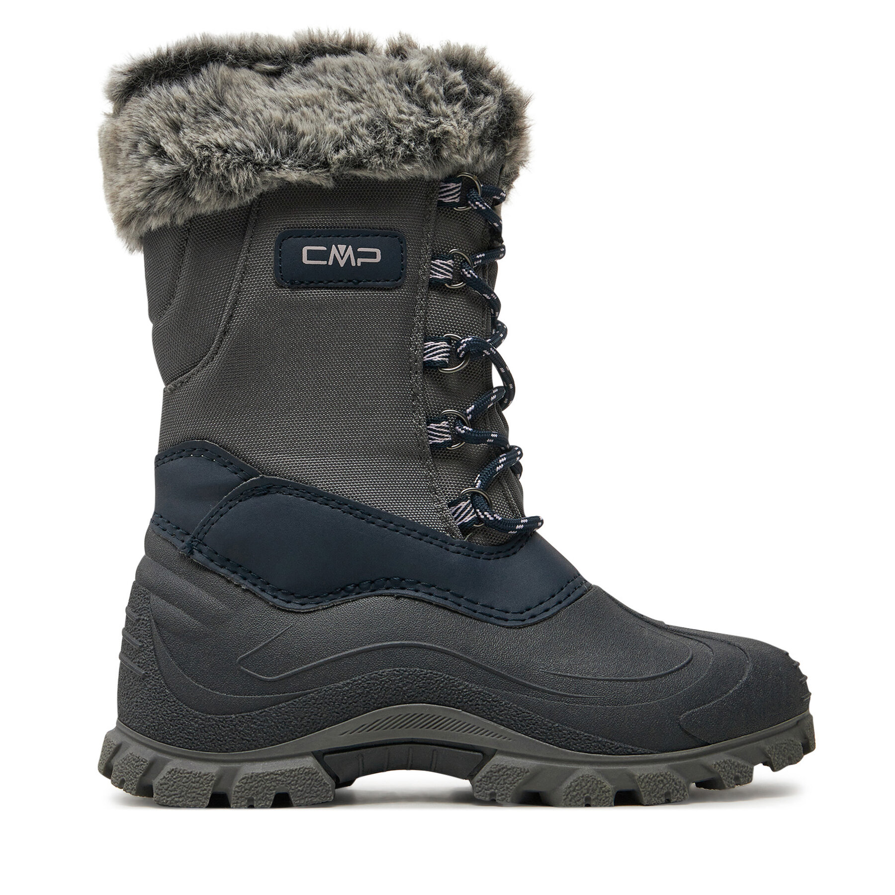 CMP Śniegowce Magdalena Snowboots 3Q76455J Szary
