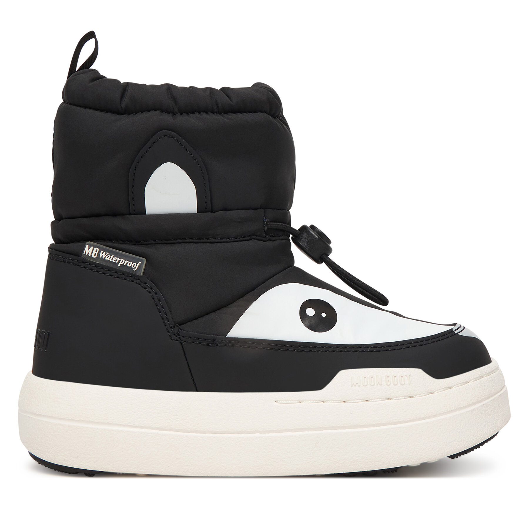 Moon Boot Śniegowce Mb Jr Park Tube Mid Animal Wp 80D3440100 S Czarny