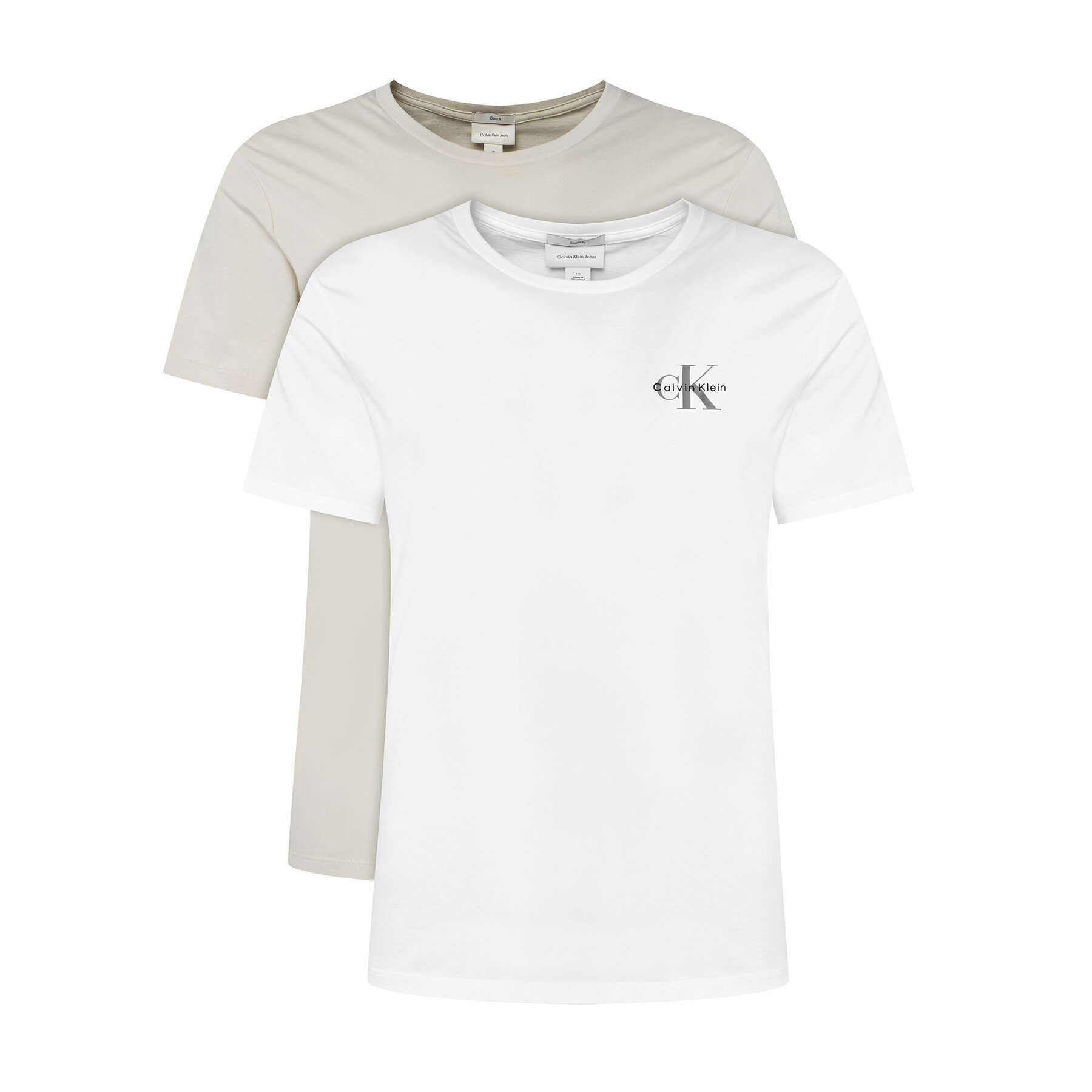 Calvin Klein Jeans Komplet t-shirtów LV04RF279G Kolorowy Regular Fit
