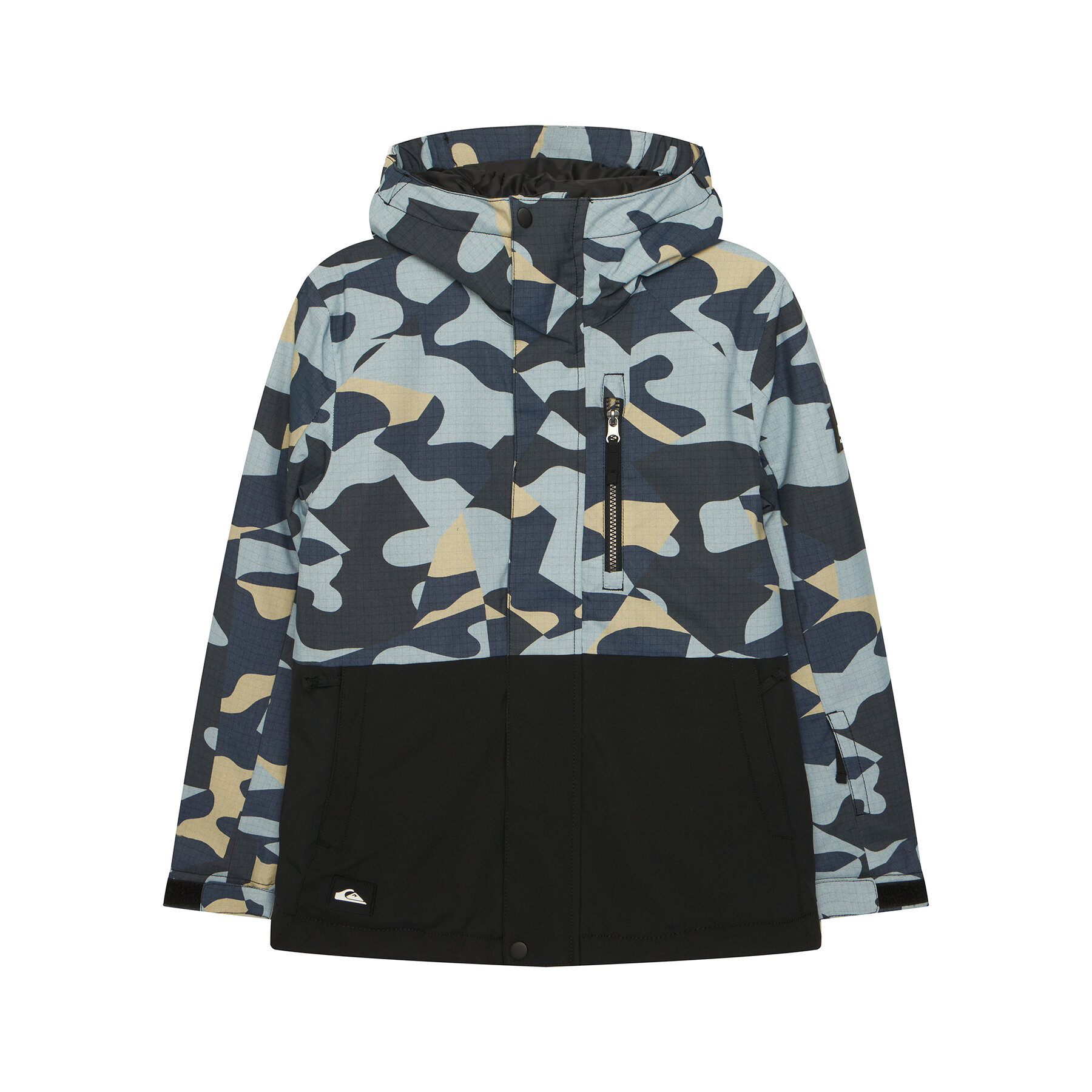 Quiksilver Kurtka snowboardowa Mission EQBTJ03196 Niebieski Regular Fit