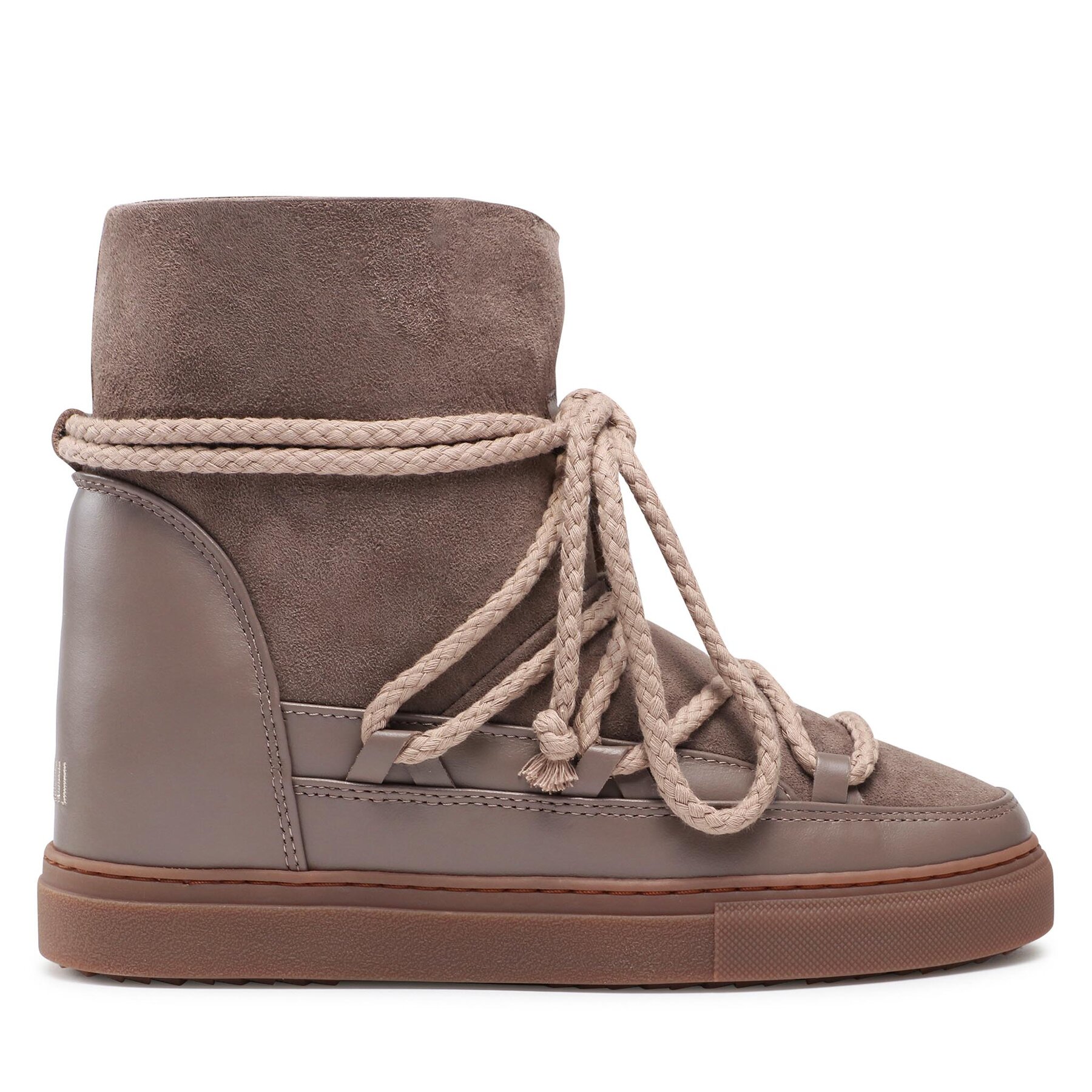 Inuikii Śniegowce Classic Wedge 75203-005 Brązowy