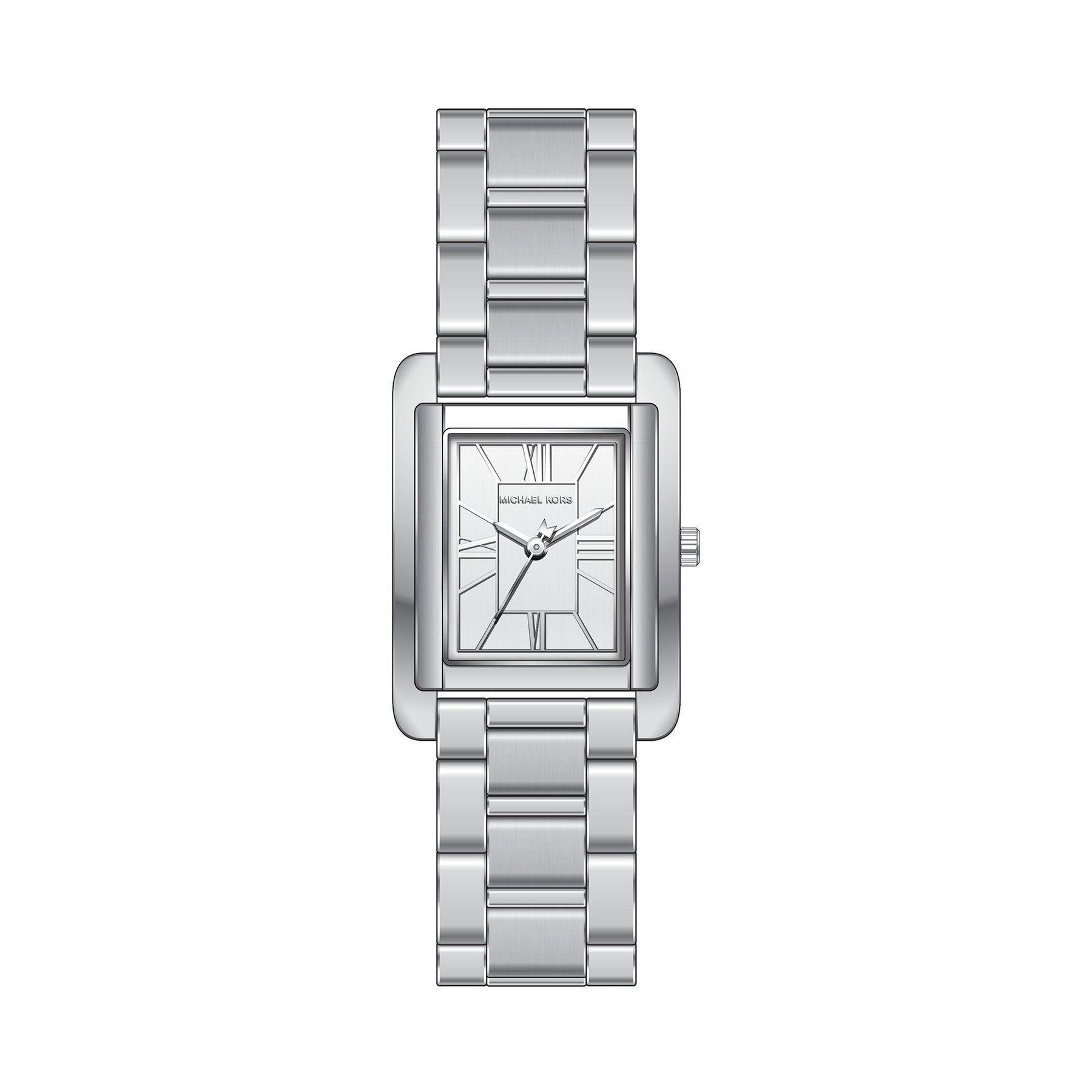 Michael Kors Zegarek Essex MK4906 Srebrny
