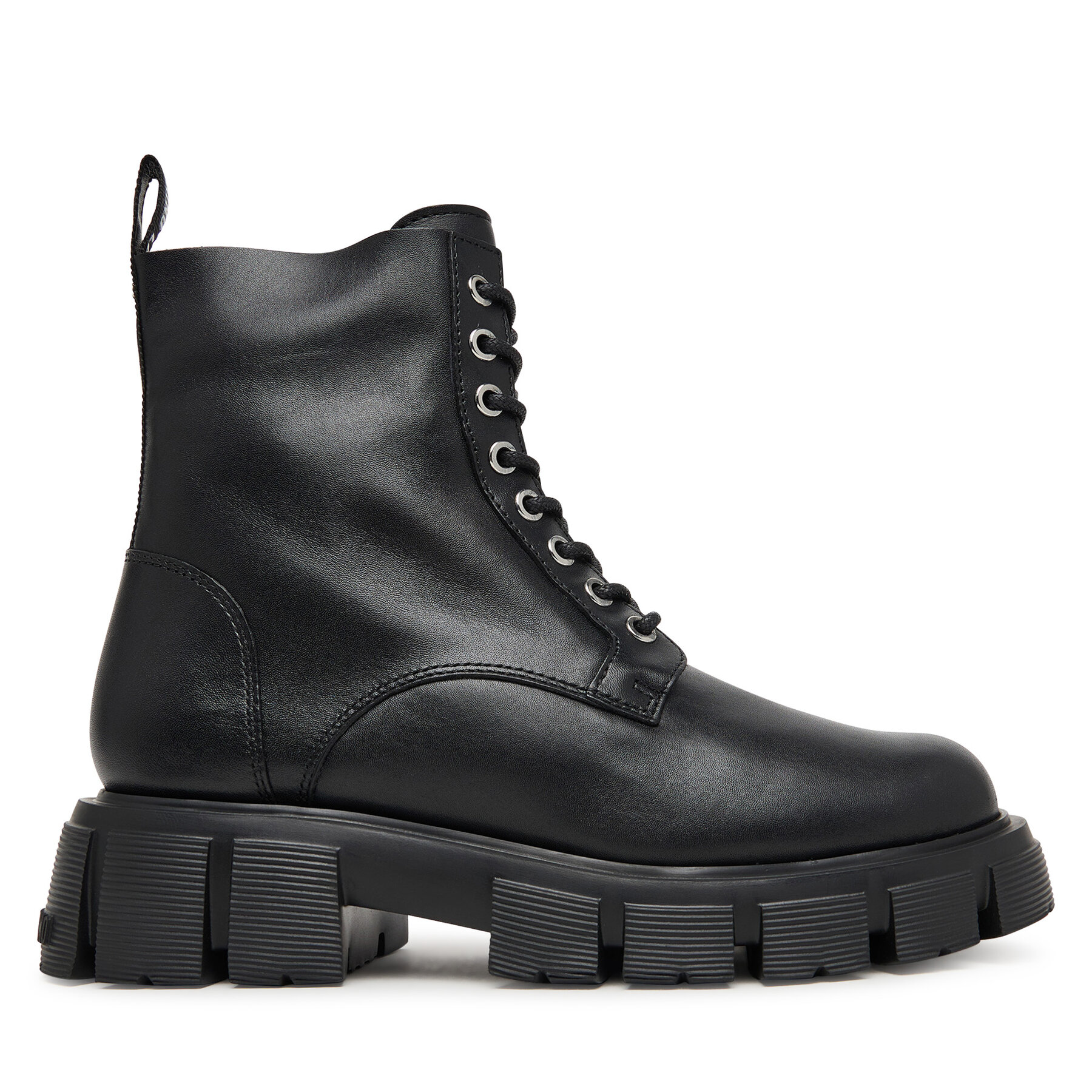 LOVE MOSCHINO Trzewiki JA24085G0NIA000A Czarny