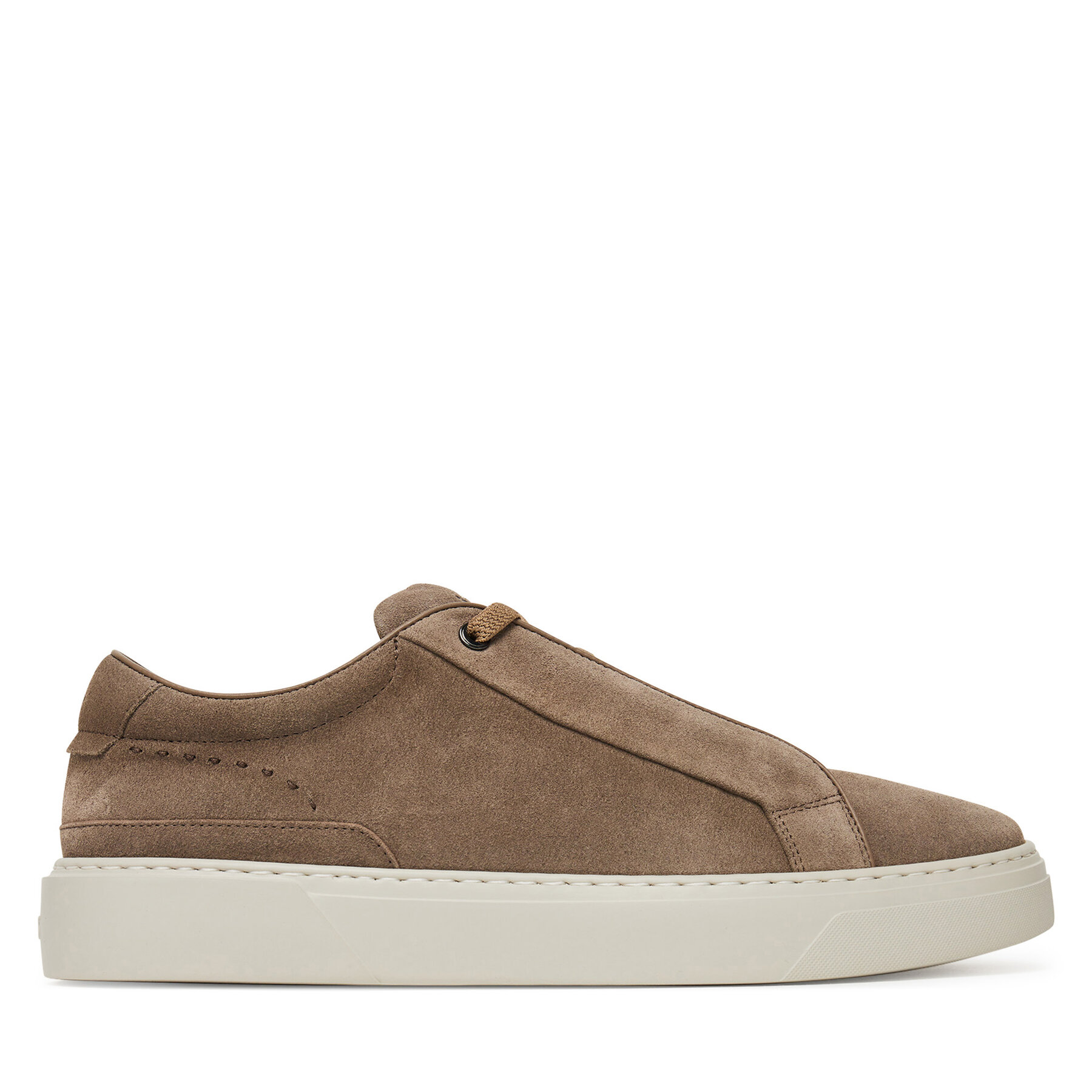 BOSS Sneakersy GaryTenn 50534292 Beżowy