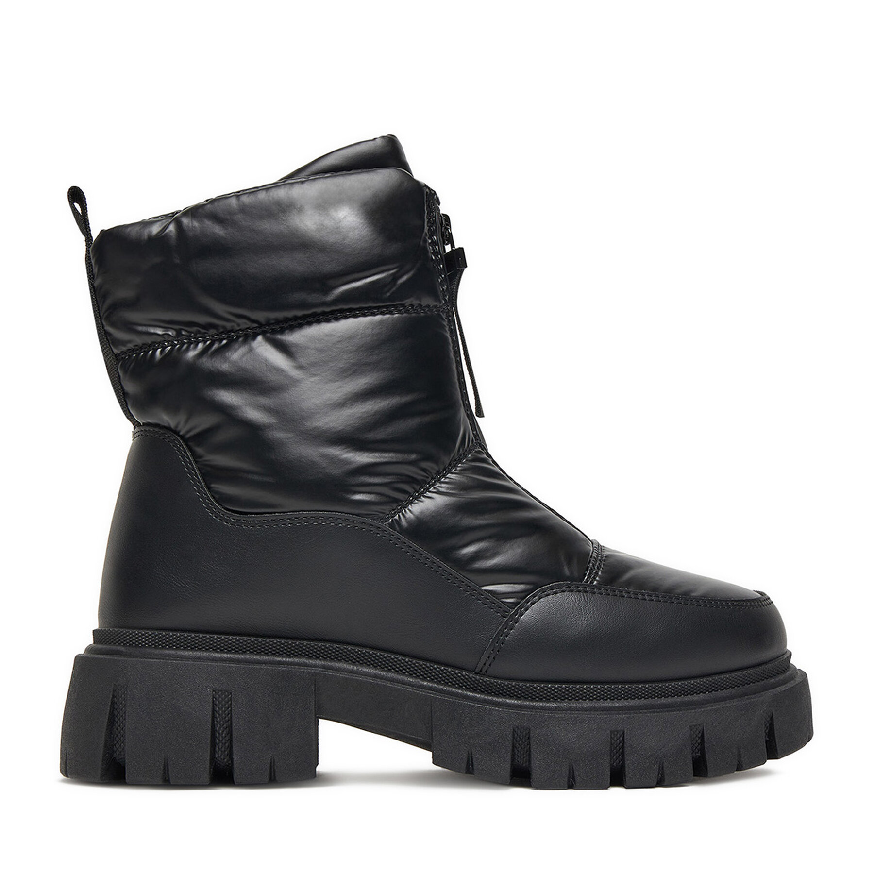 DeeZee Śniegowce HY211254 Czarny