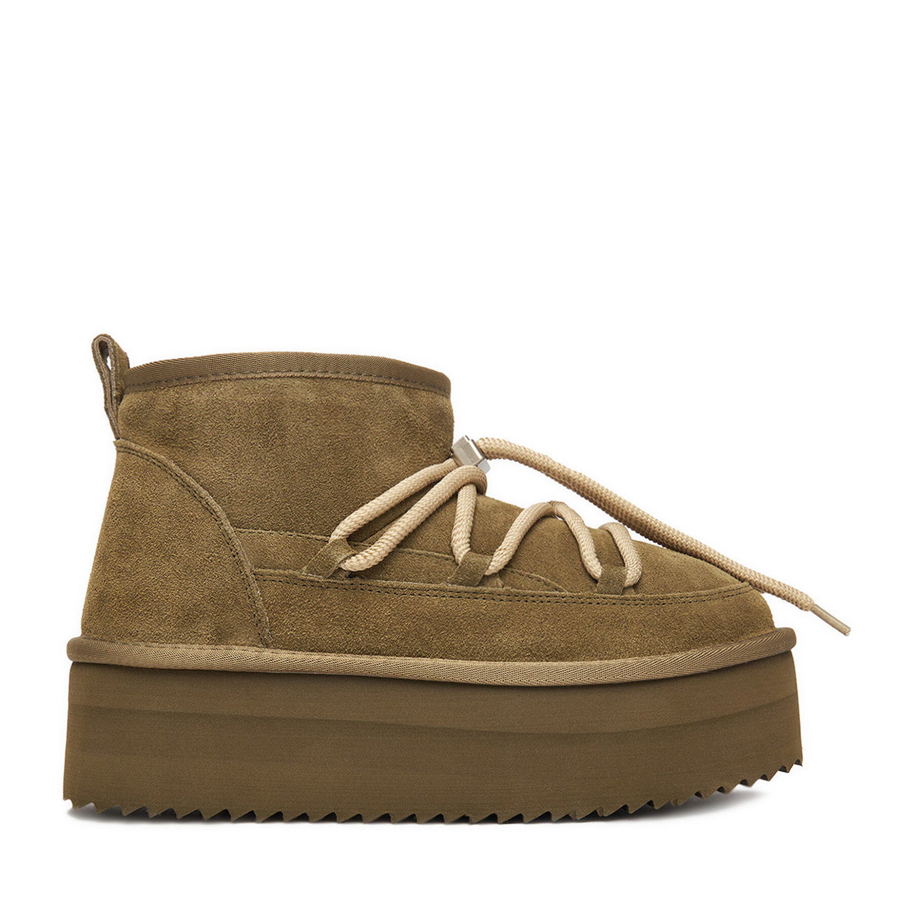 DeeZee Śniegowce W23Q11482 Khaki