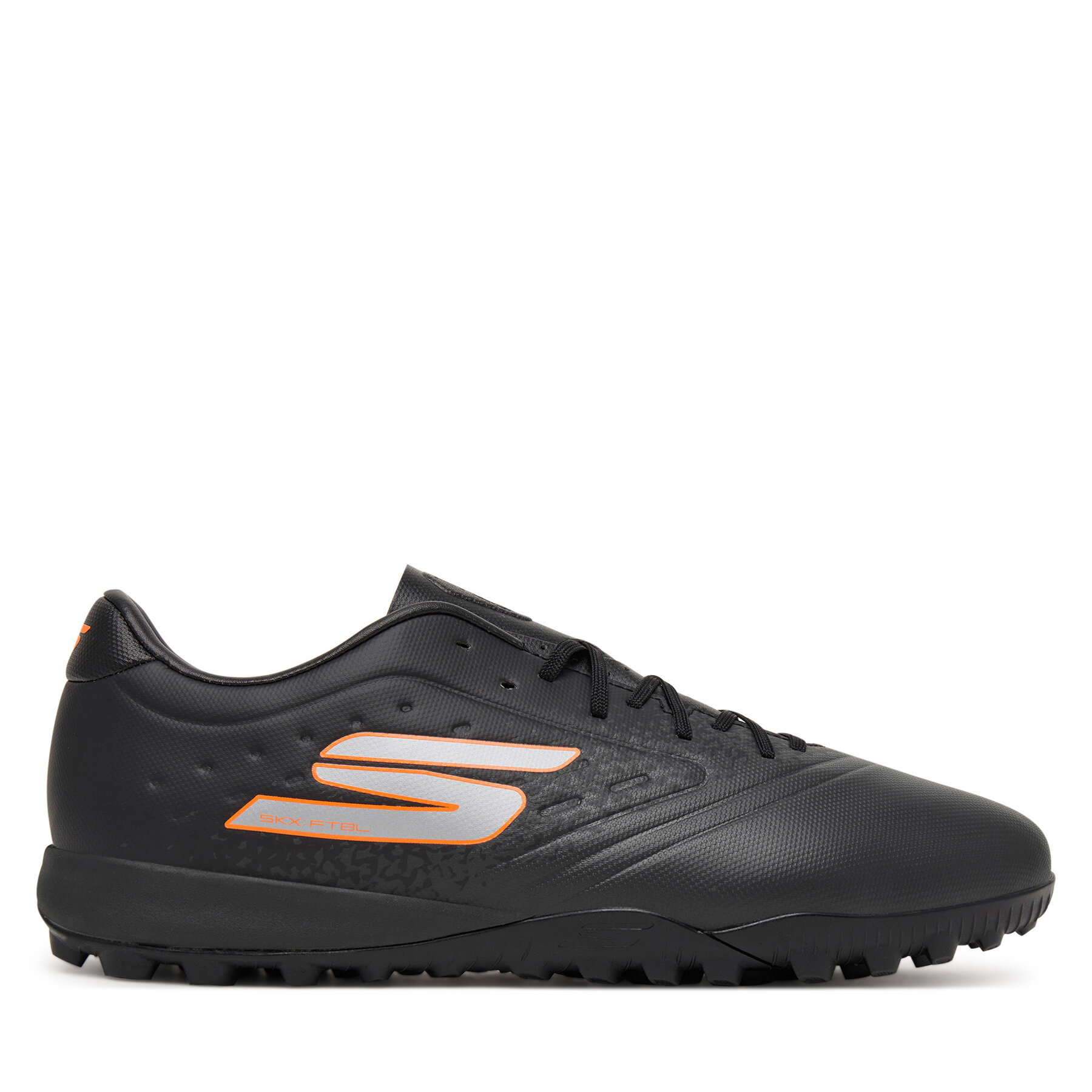 Skechers Buty do piłki nożnej Gold Tf 252016 BKOR Czarny