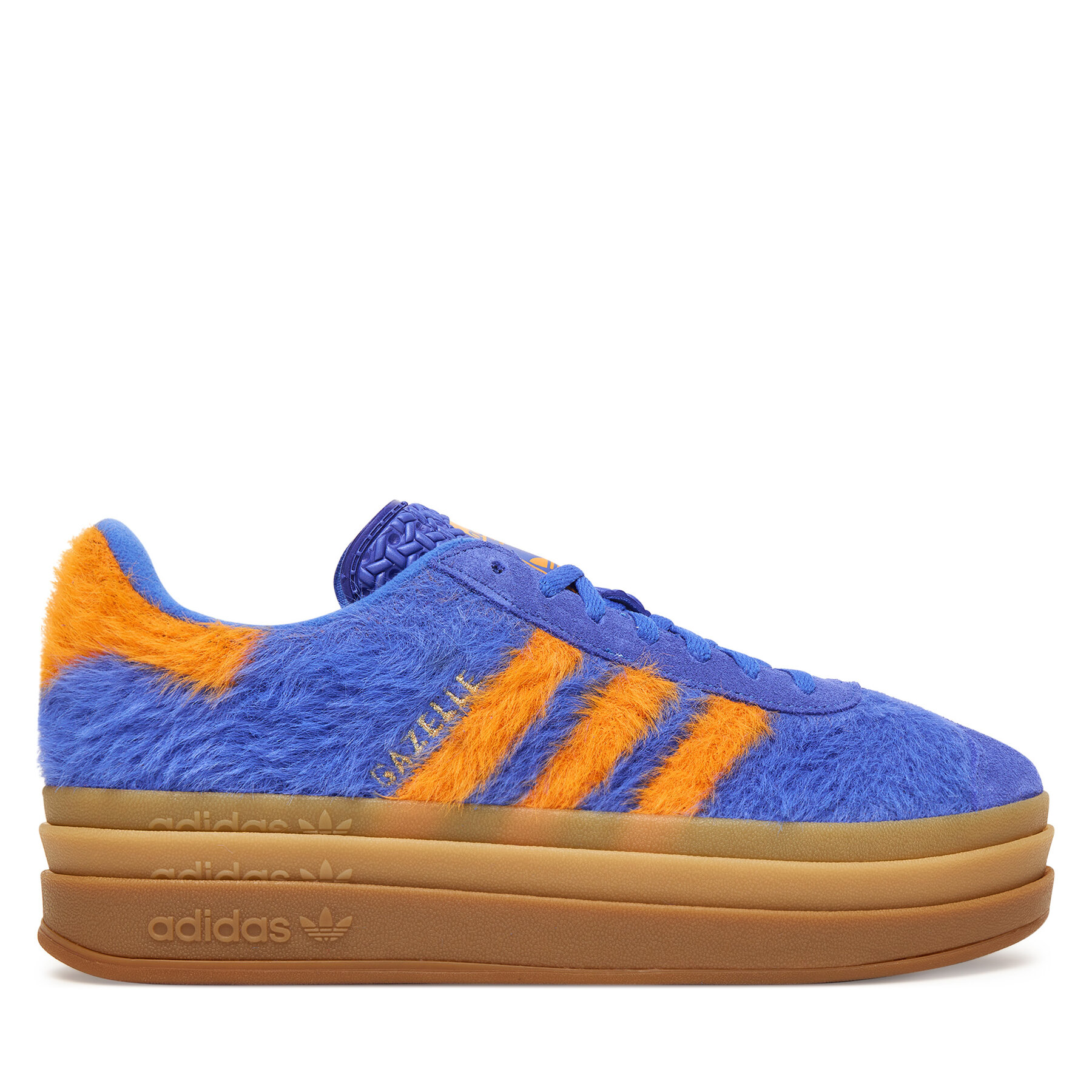 adidas Sneakersy Gazelle Bold JS3906 Granatowy