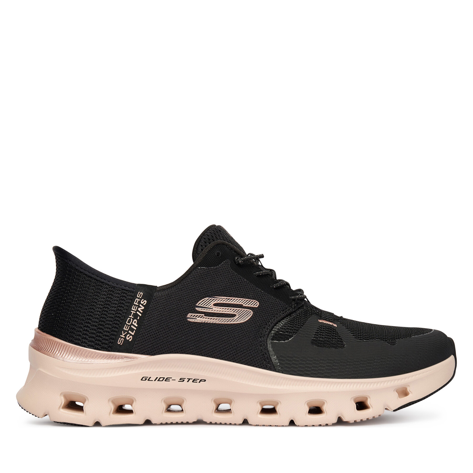 Skechers Sneakersy Glide-Step Pro - Radiant Stride 150438/BKRG Czarny