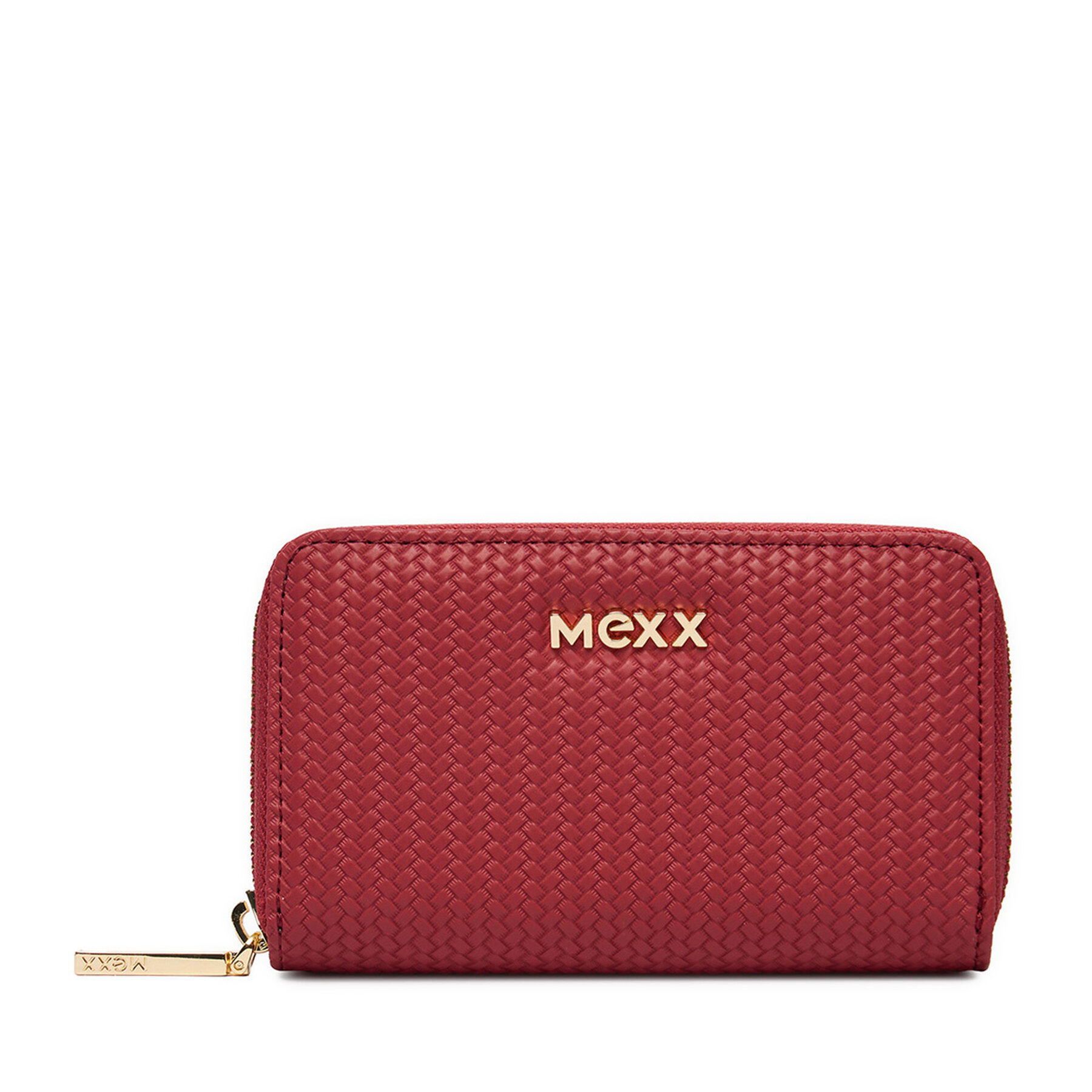 MEXX Portfel CEO-MEXX-W1-002-SS26 Czerwony