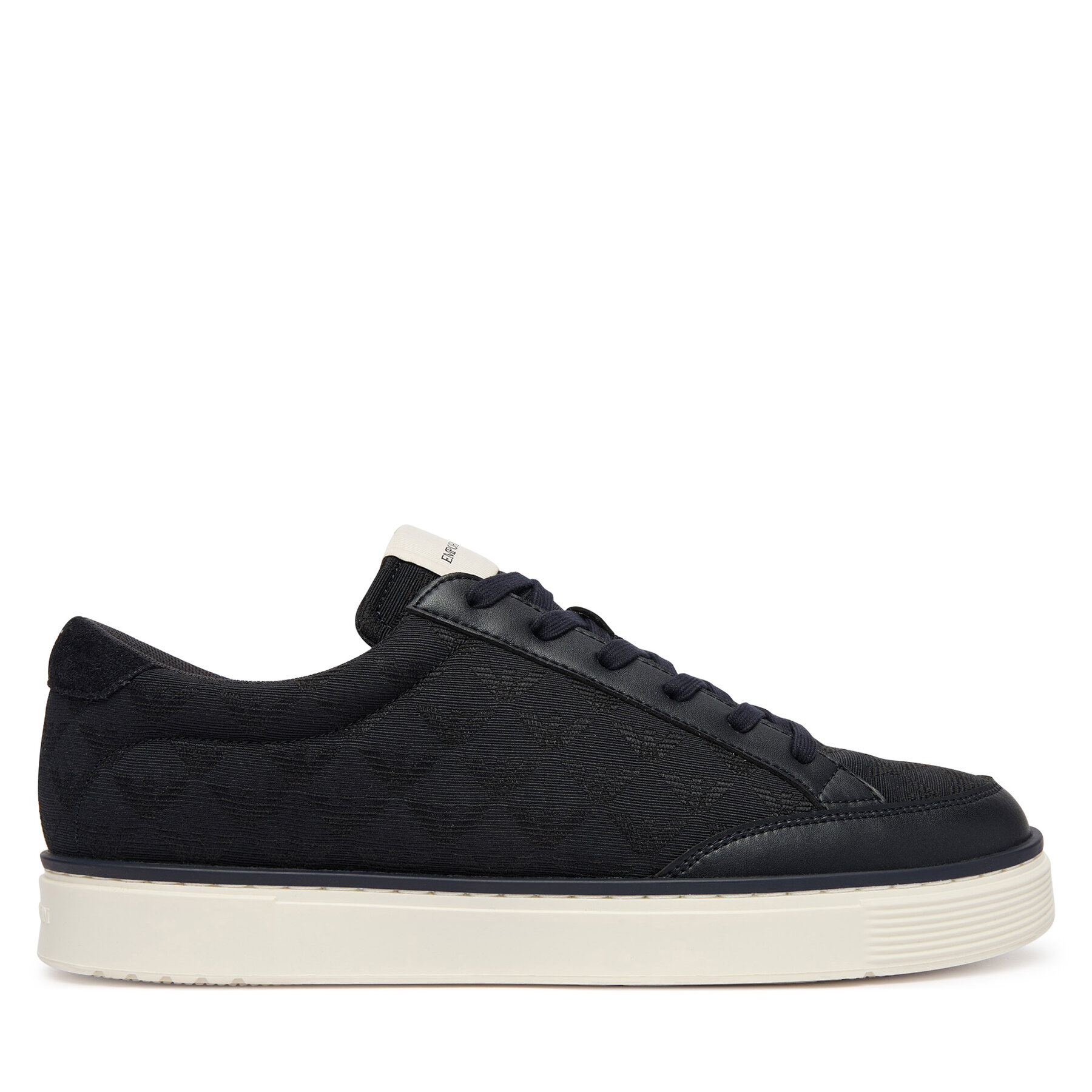 Emporio Armani Sneakersy EM004782 AF23199 MB483 Granatowy