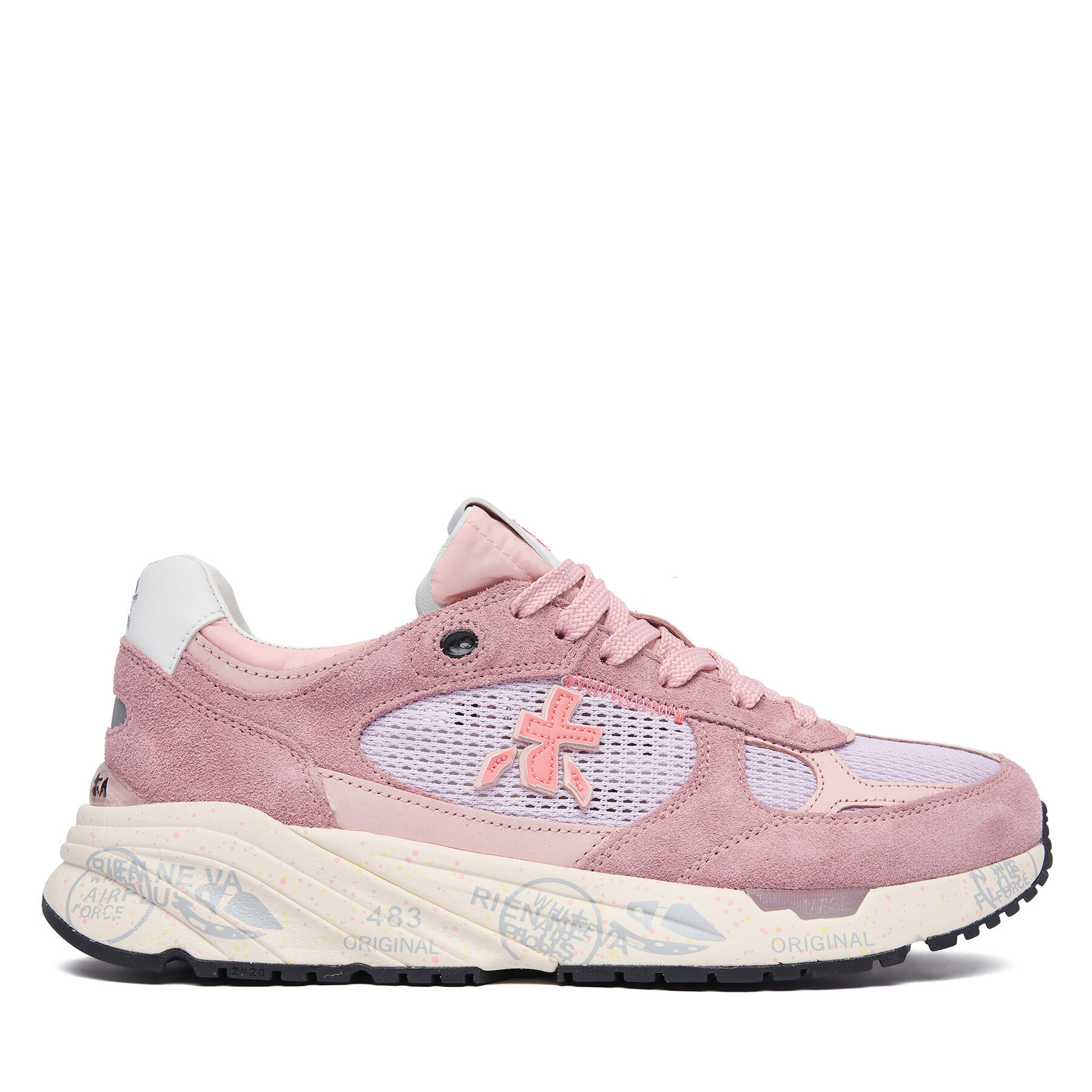 Premiata Sneakersy Mased Var 8220 Różowy jasny