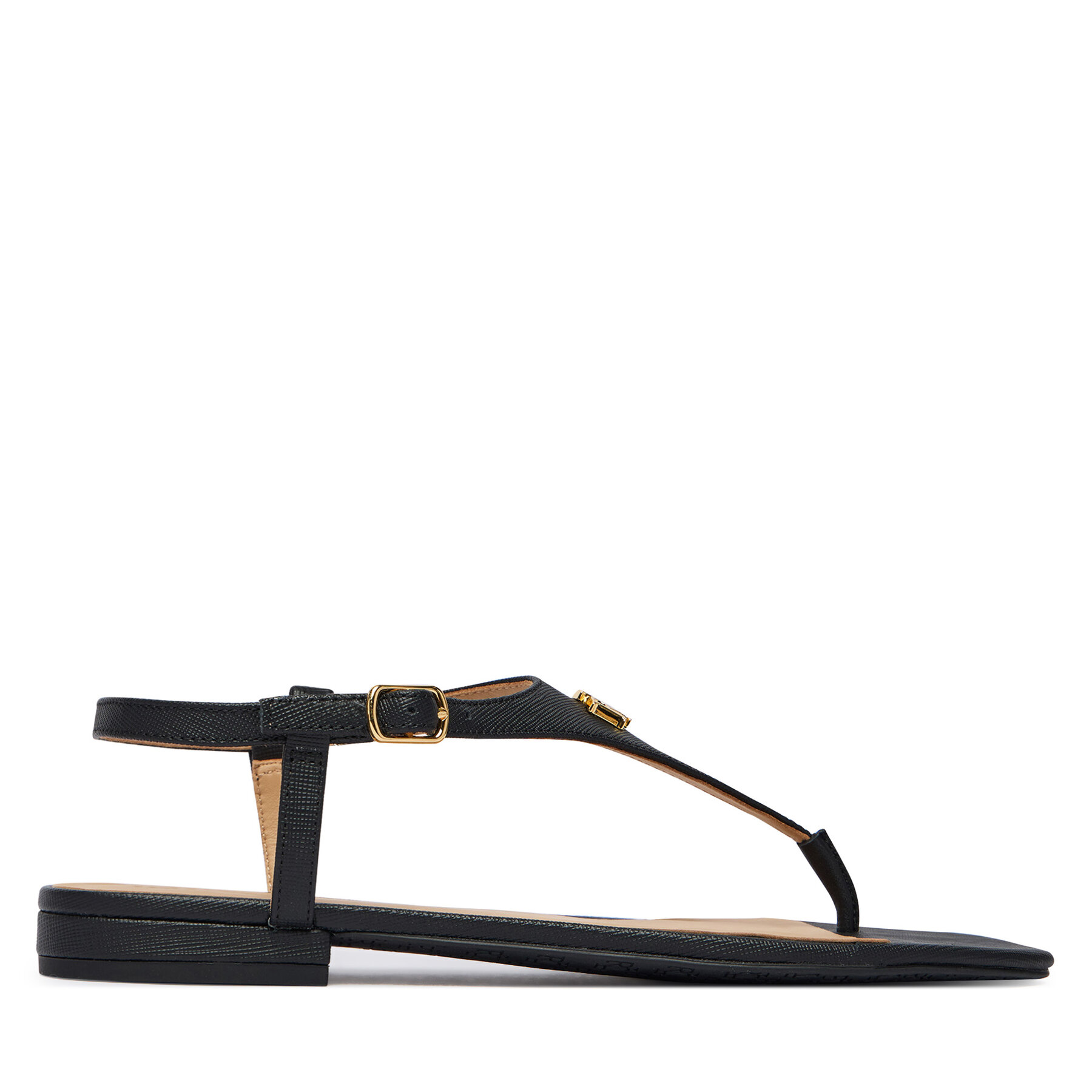 LAUREN RALPH LAUREN Sandały 802982881002 Czarny