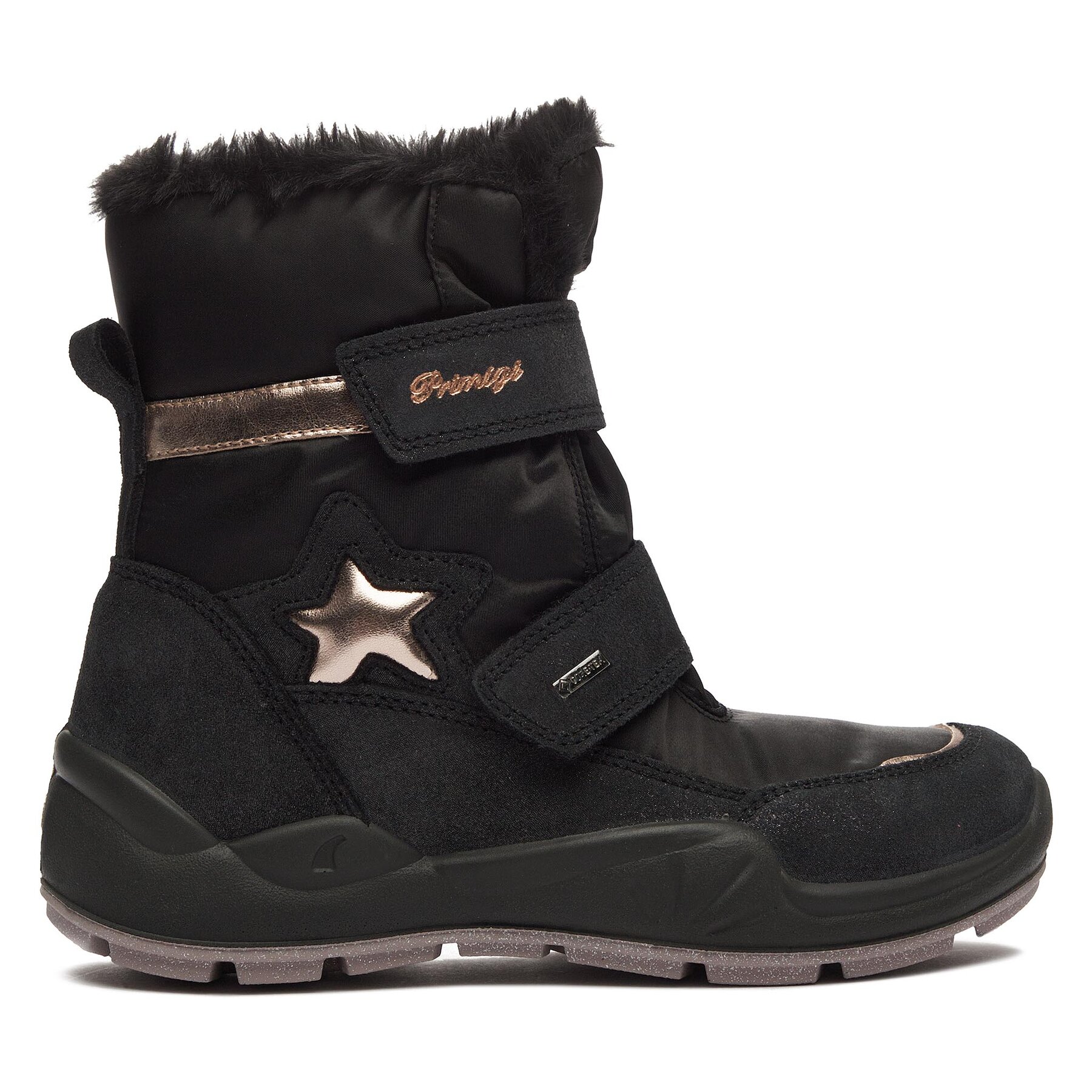 Primigi Śniegowce GORE-TEX 4883122 D Czarny