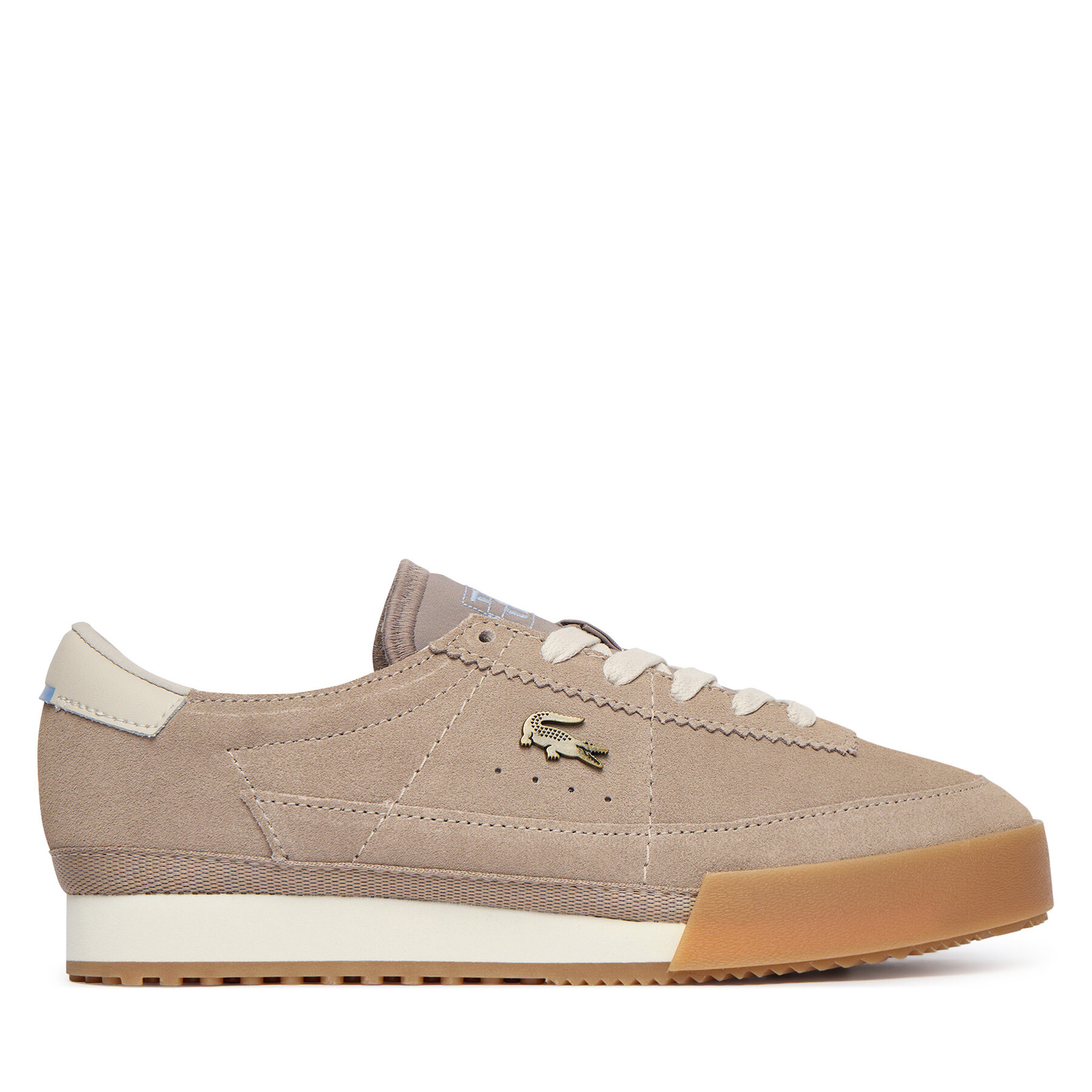 Lacoste Sneakersy Aura 51SFA0073 Beżowy