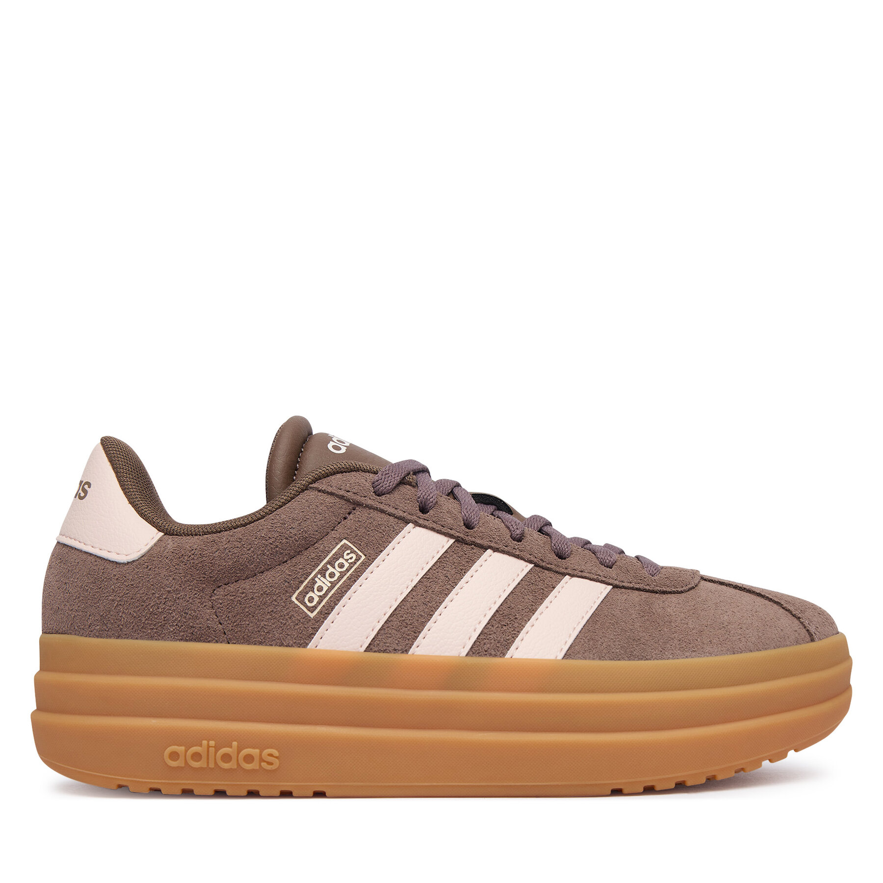 adidas Sneakersy Vl Court Bold Shoes IH9152 Brązowy