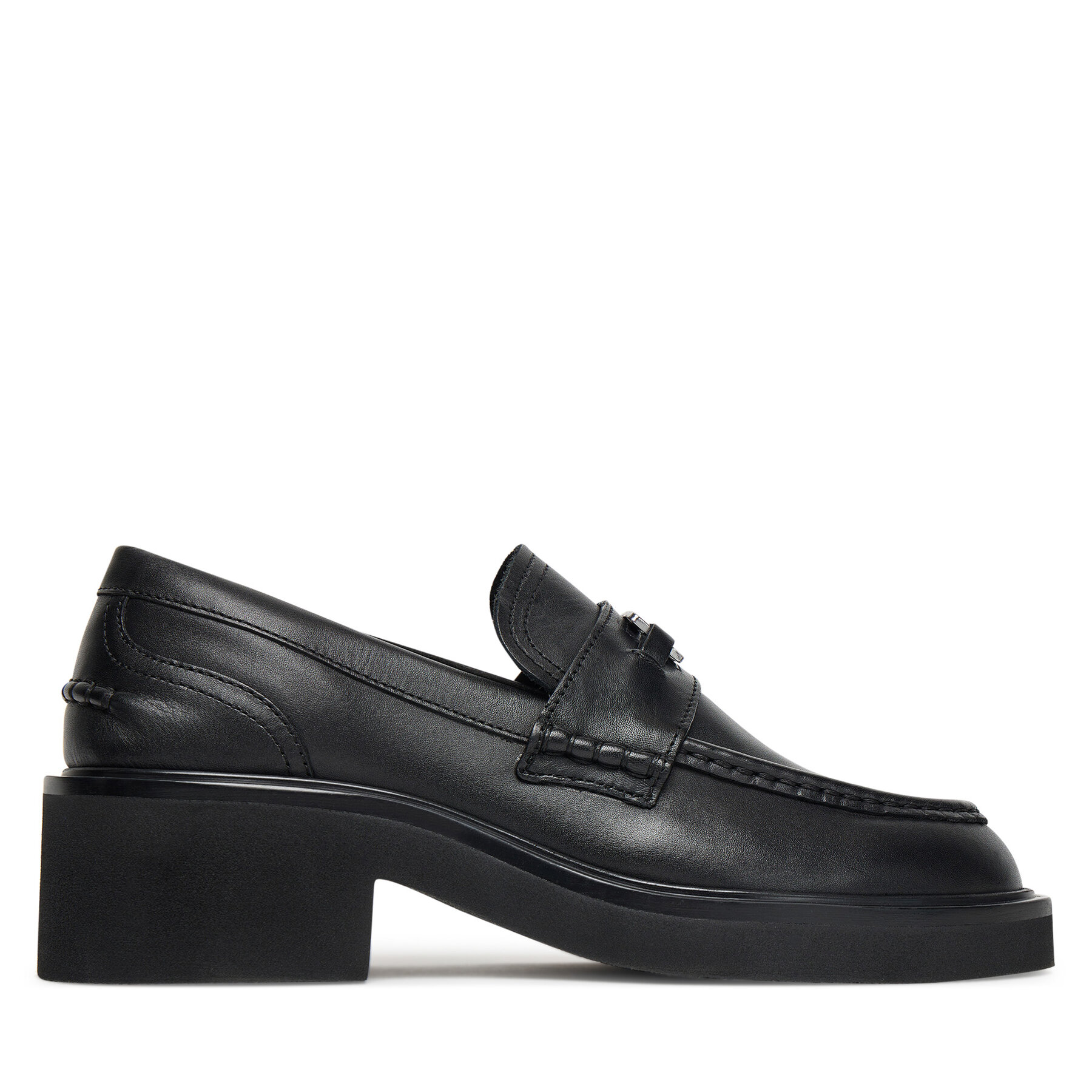 Tommy Jeans Loafersy Tjw Chunky Loafer EN0EN02789 Czarny