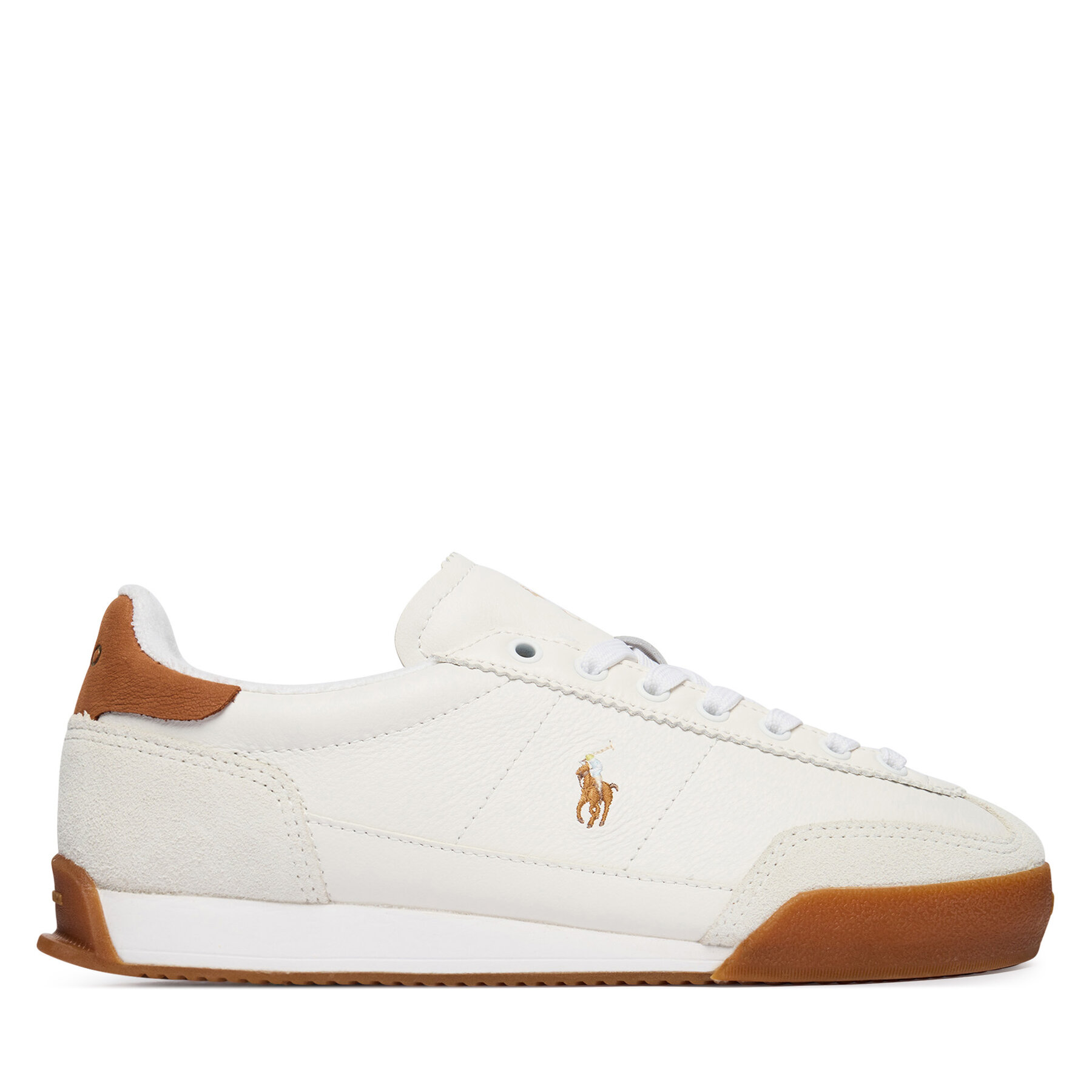 Polo Ralph Lauren Sneakersy 804P08261001 Biały