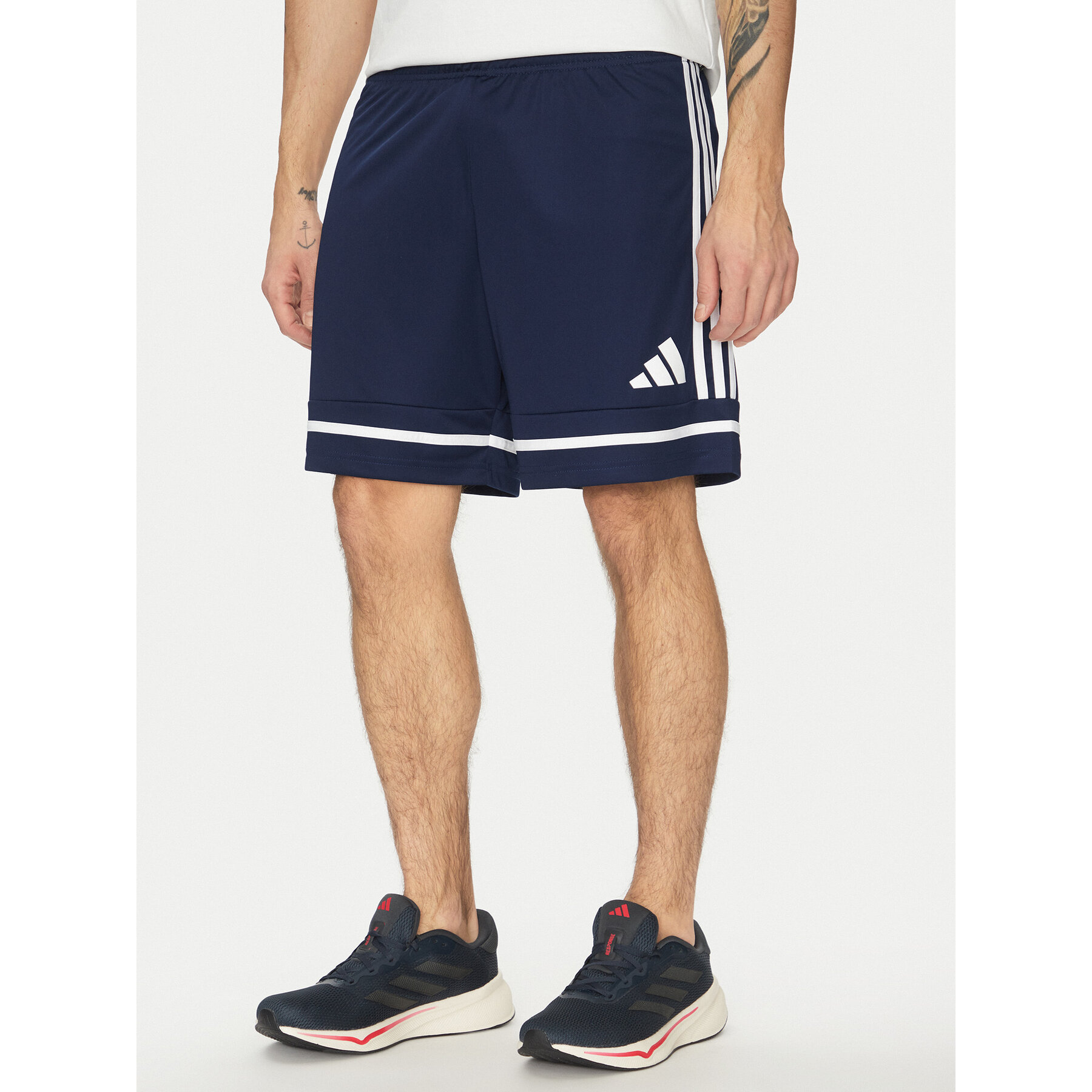 adidas Szorty sportowe Squadra 25 JN5468 Granatowy Regular Fit