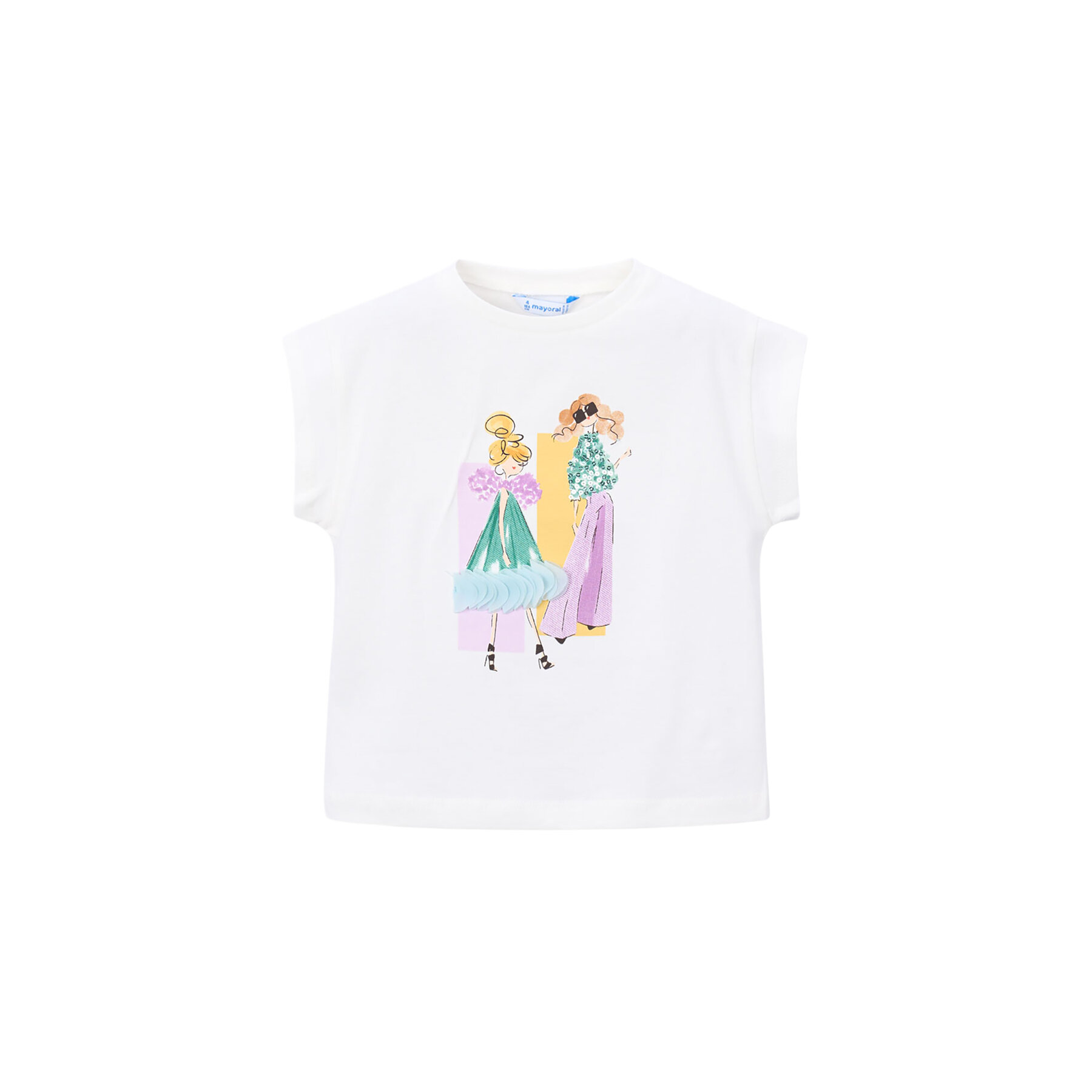 Mayoral Top 3005 Écru Regular Fit