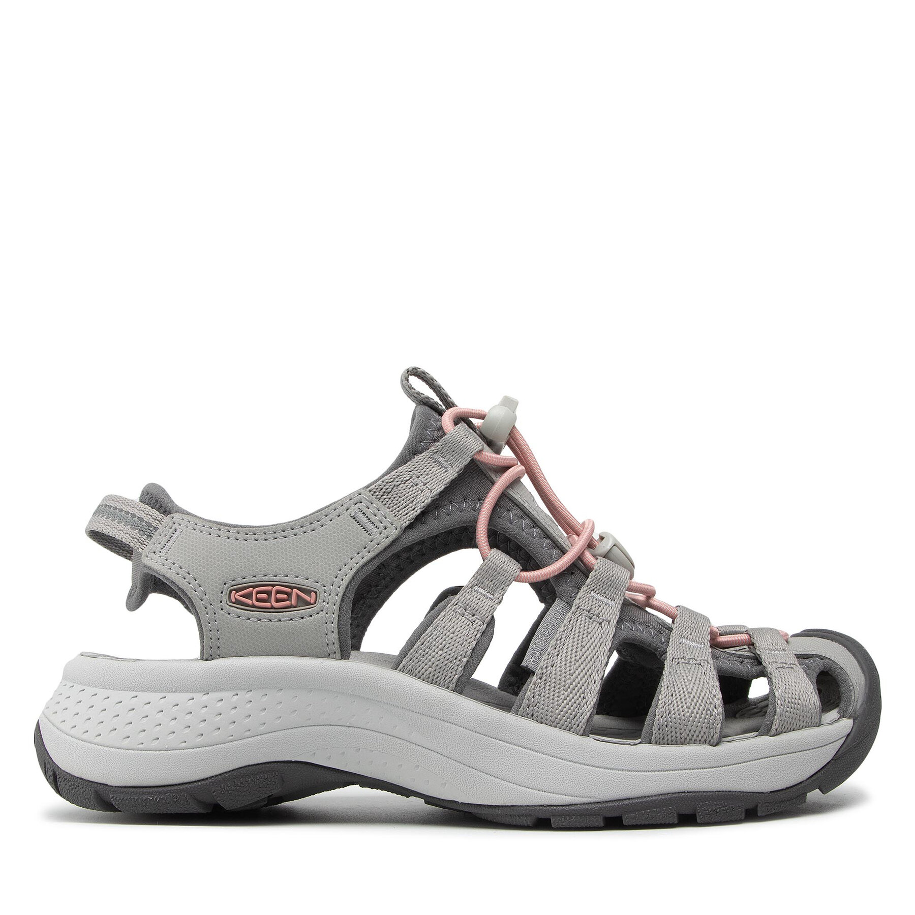 Keen Sandały Astoria West Sandal 1023589 Szary