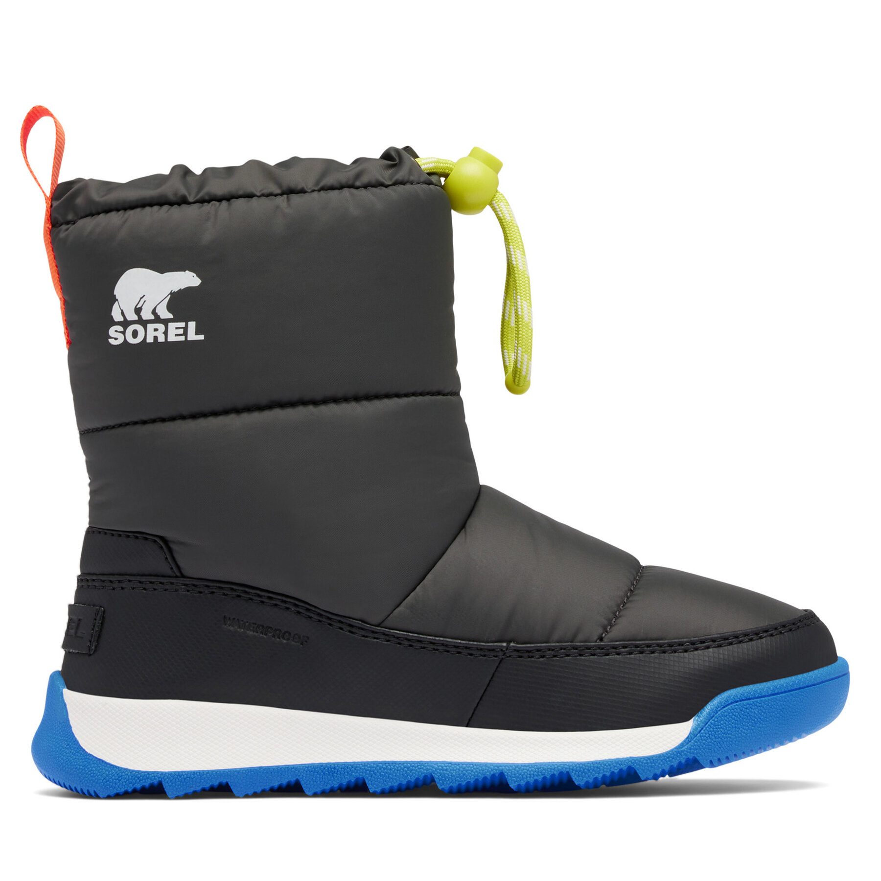 Sorel Śniegowce Youth Whitney™ II Plus Puffy Wp 2088571093 Szary