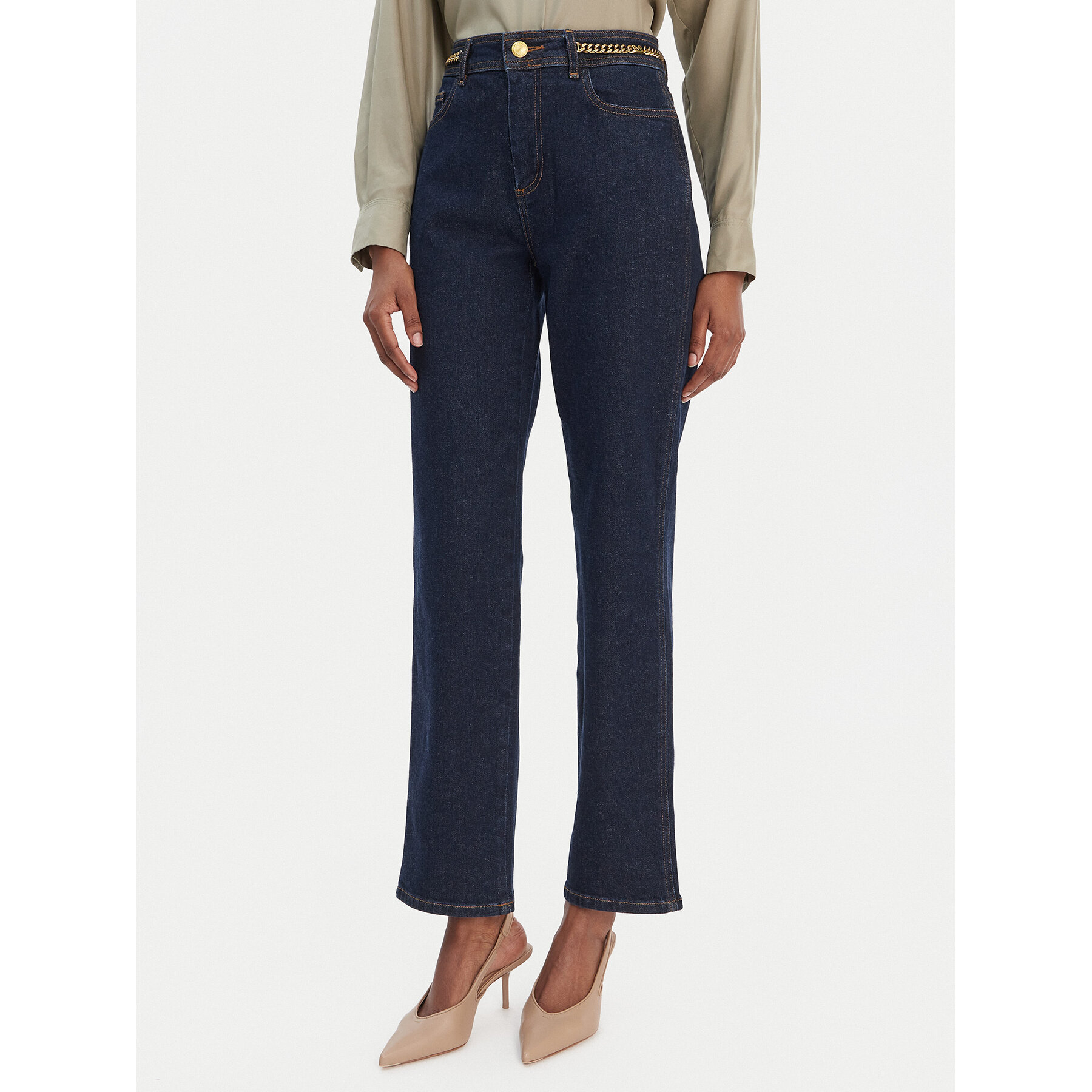 Marciano Guess Jeansy reg Granatowy Regular Fit