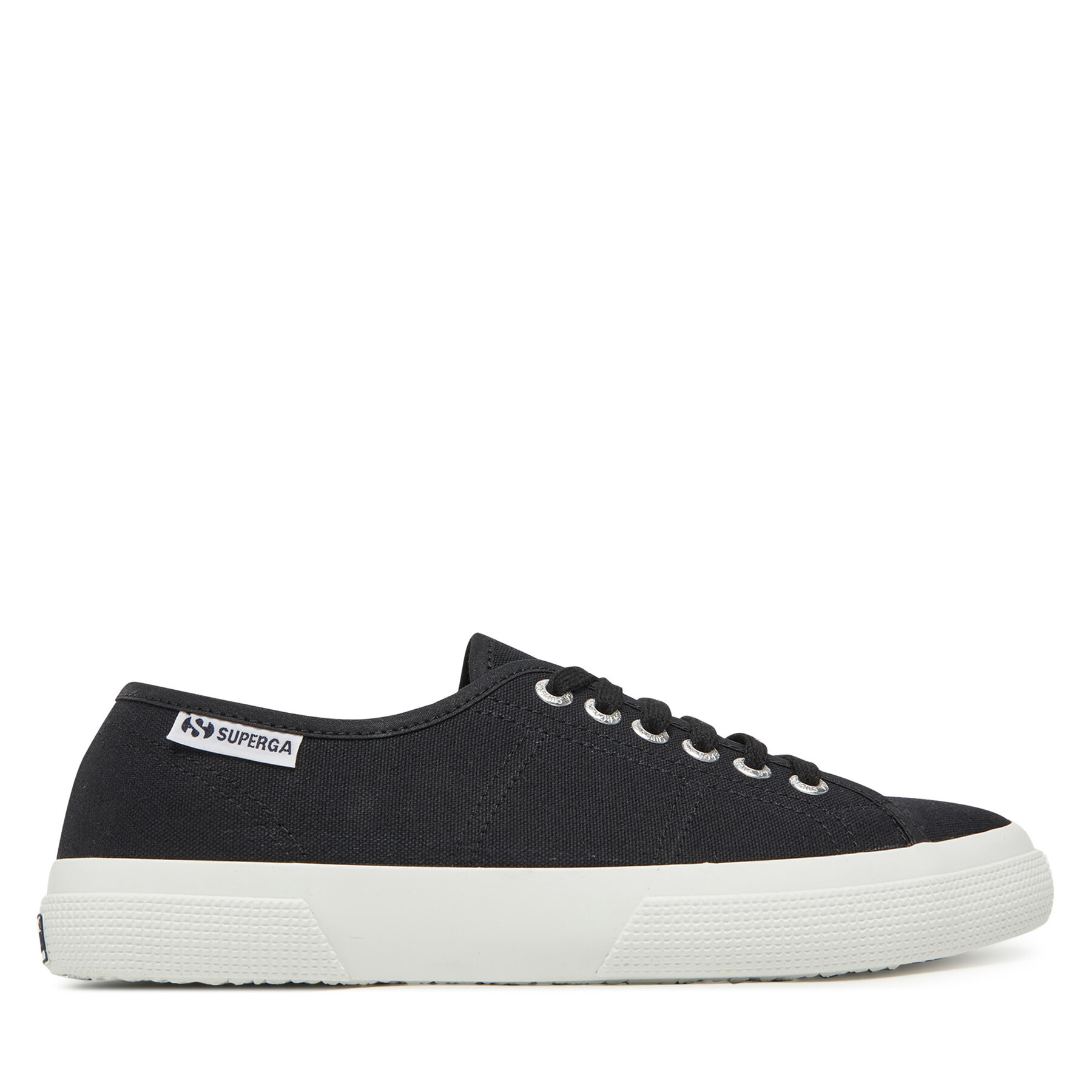Superga Tenisówki 3750 LEGGERA S7151EW Czarny