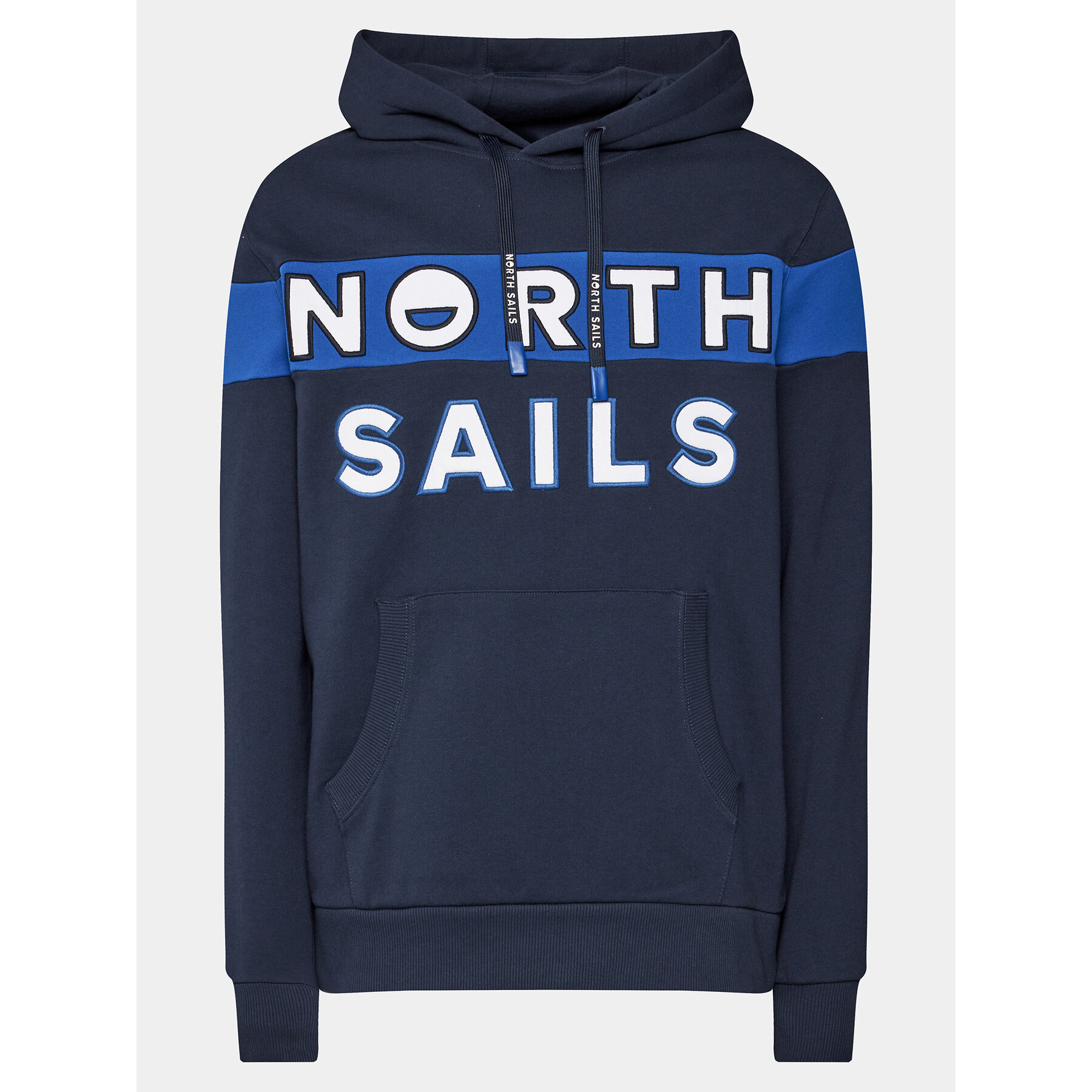 North Sails Bluza 691250 Granatowy Regular Fit