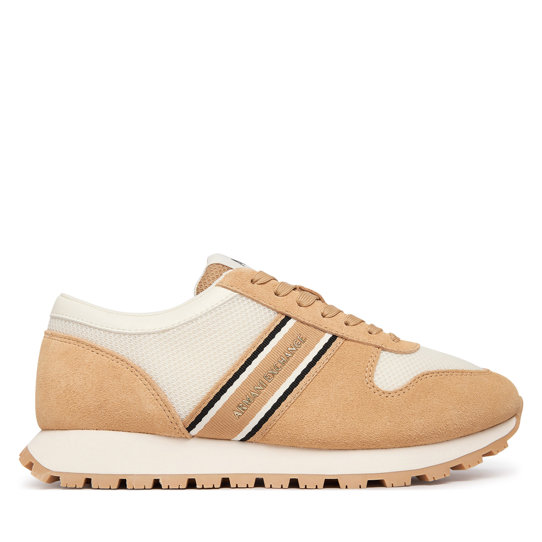 Armani Exchange Sneakersy XW002229 AF21431 MZ434 Beżowy