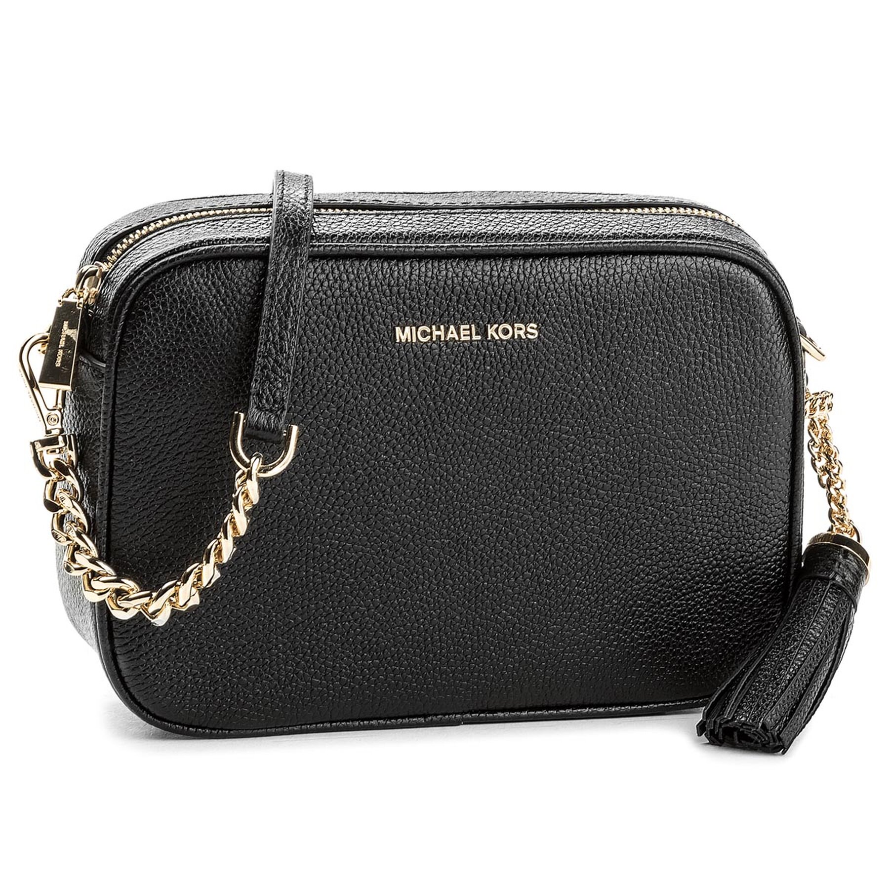 MICHAEL Michael Kors Torebka Crossbodies 32F7GGNM8L Czarny