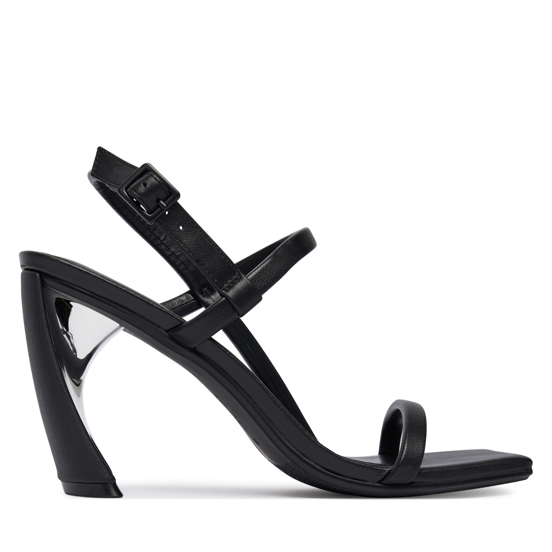 United Nude Sandały Zuma Strappy Hi 110100116 Czarny