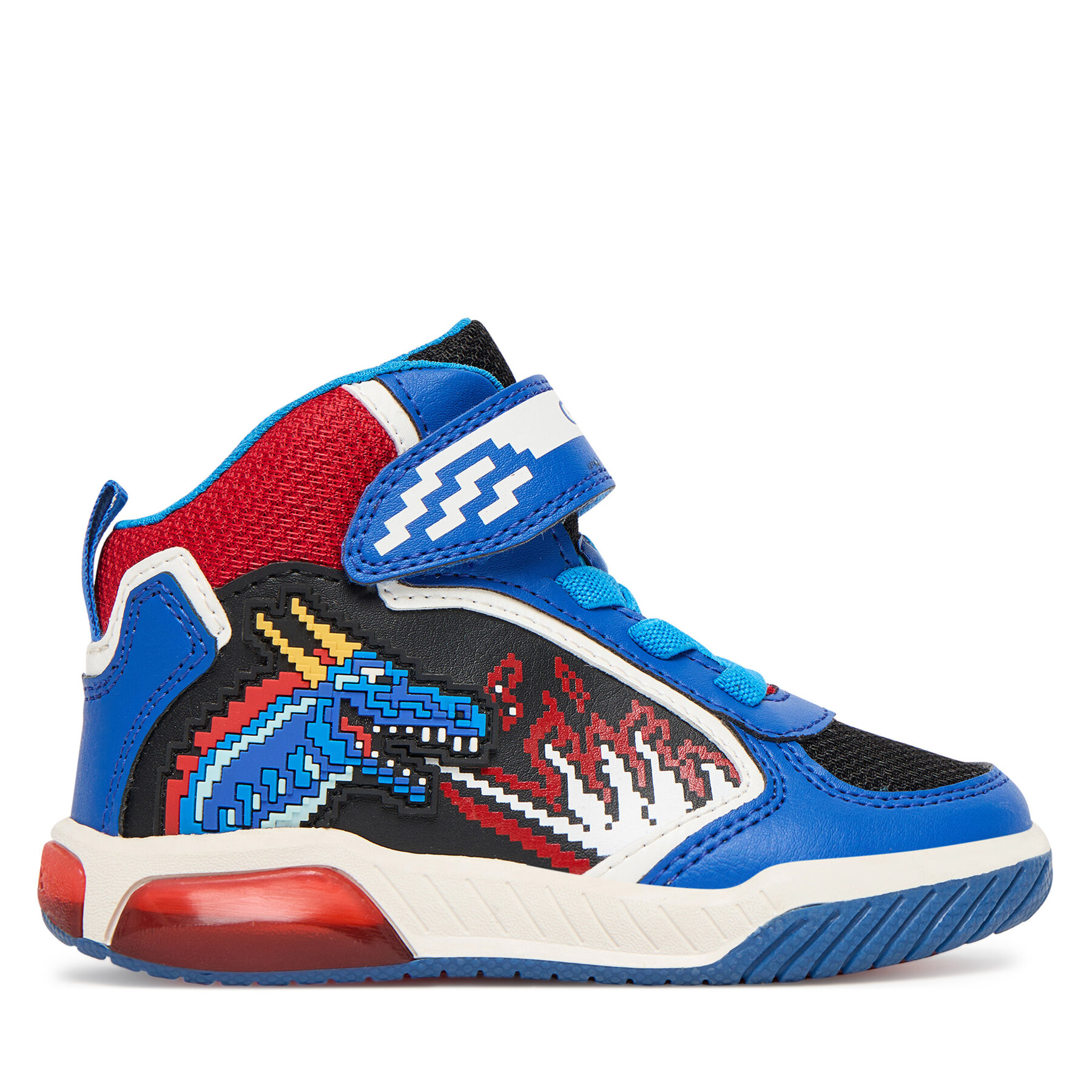 Geox Sneakersy J Inek J569CA 05411 C0833 M Niebieski