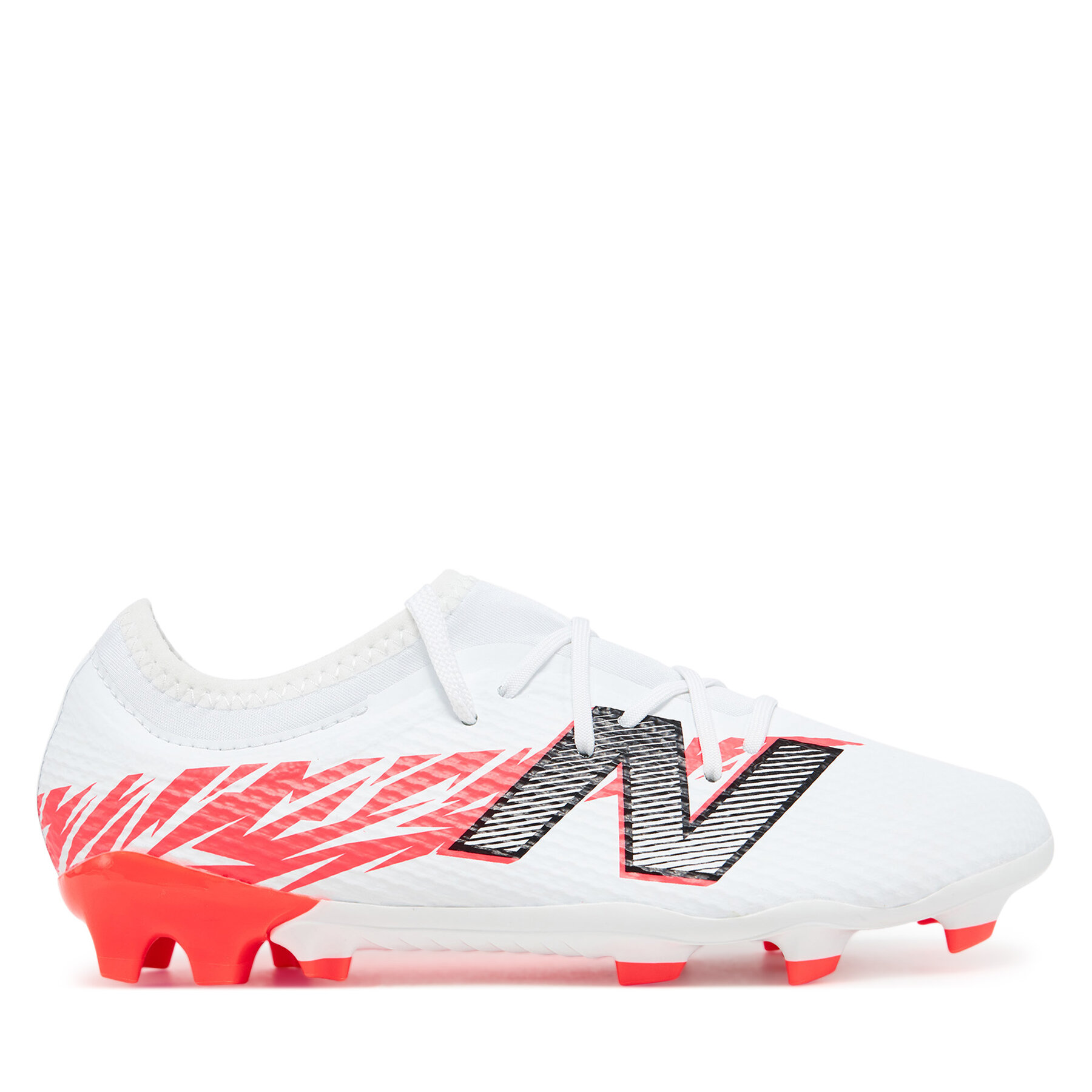 New Balance Buty do piłki nożnej Furon SJF3FIB8 Biały