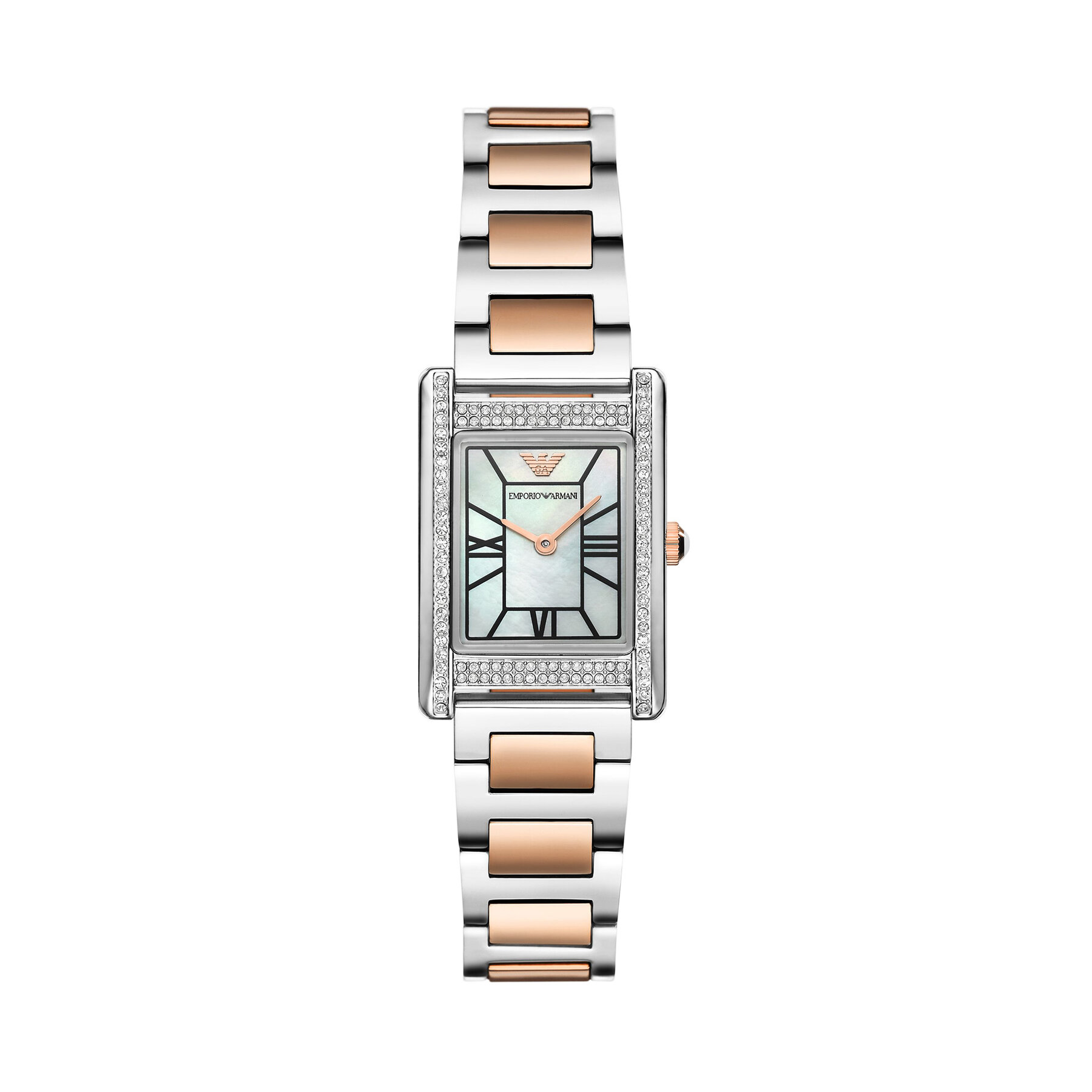 Emporio Armani Zegarek Genni AR11626 Srebrny