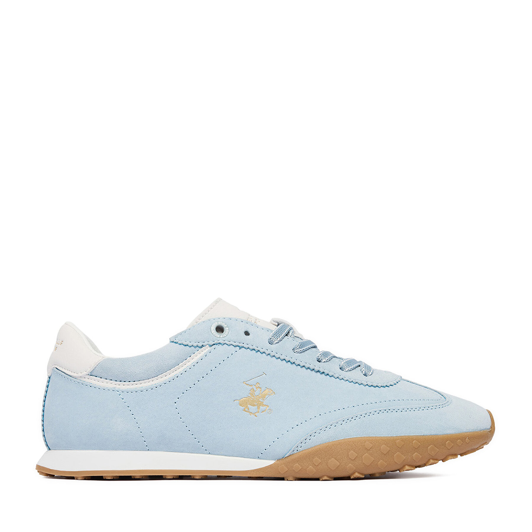 Beverly Hills Polo Club Sneakersy EO-L240044 Niebieski