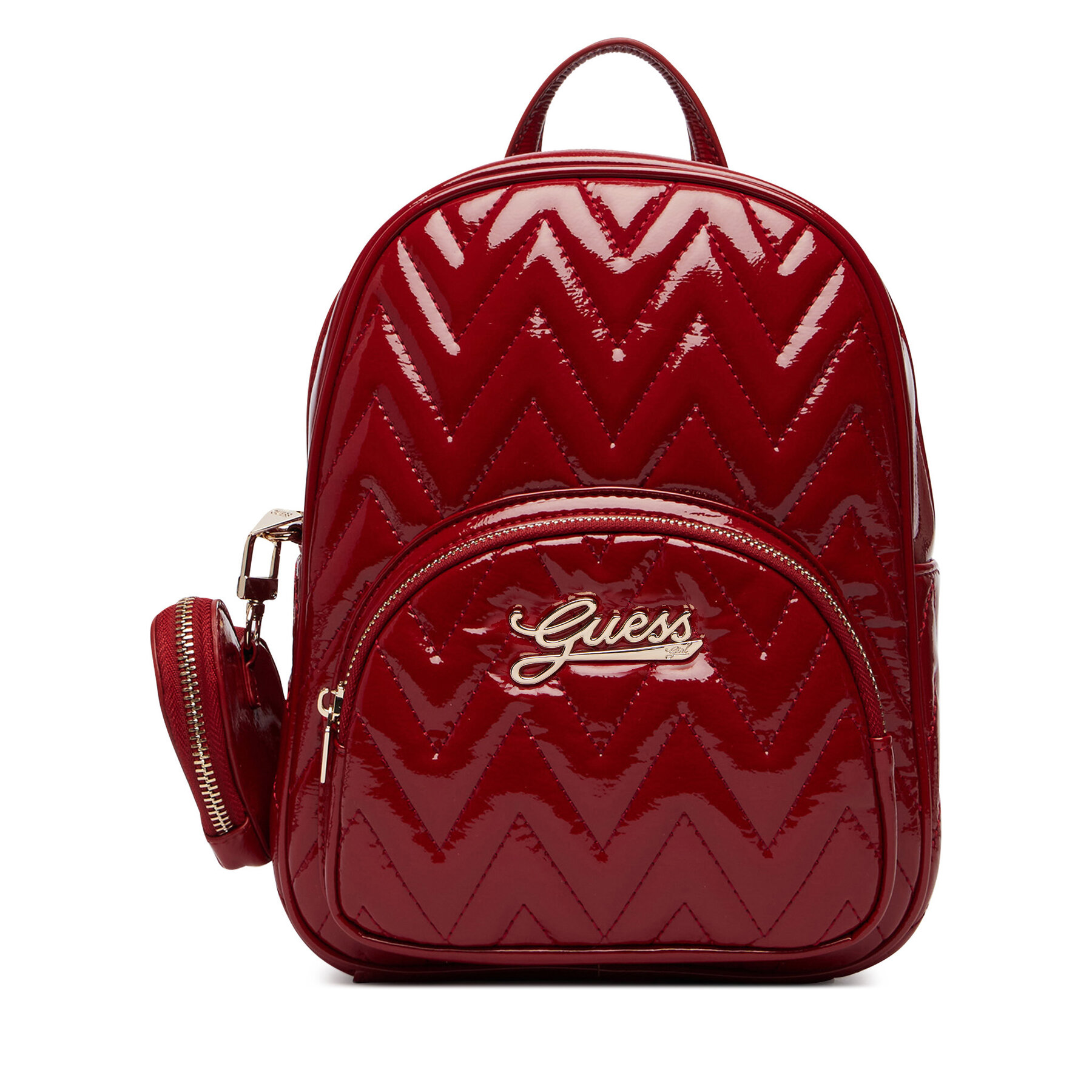 Guess Plecak J6YZ06 W3000 Czerwony