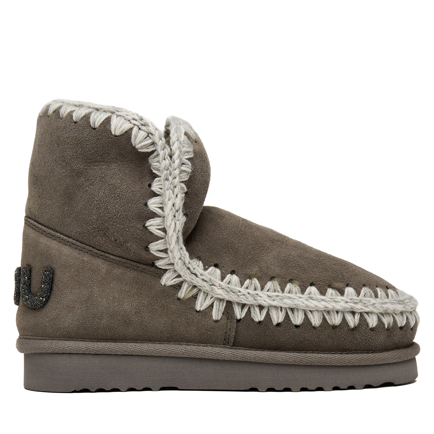 Mou Śniegowce MU.FW101050A Szary