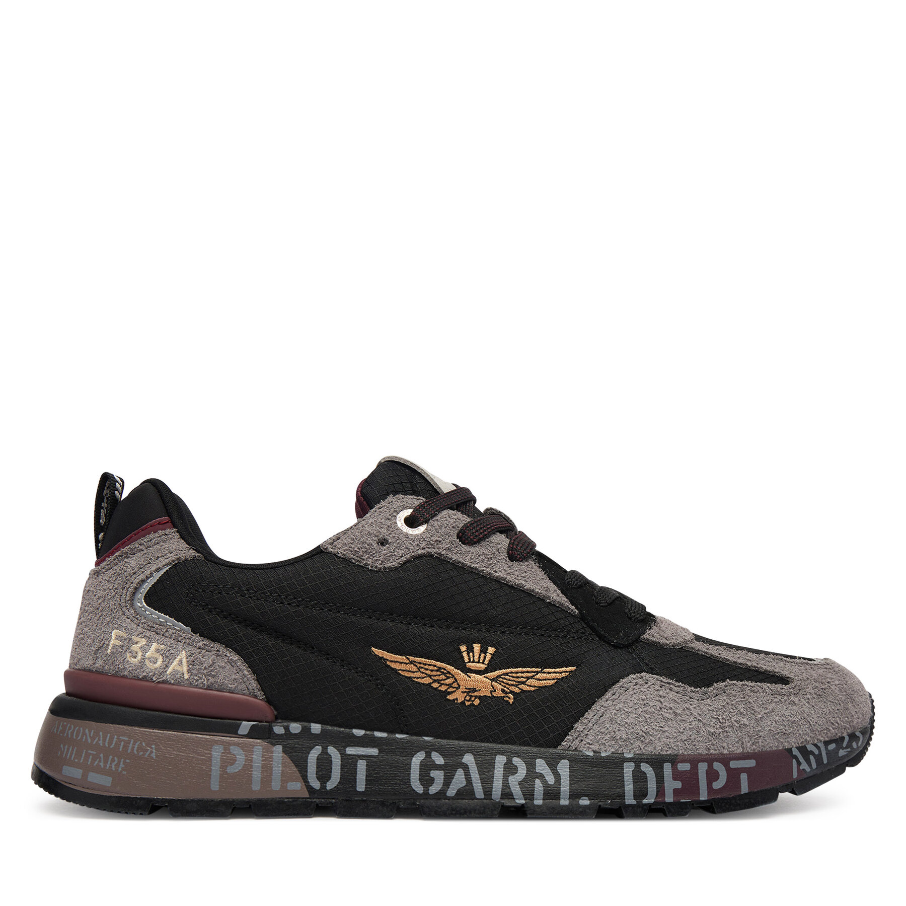 Aeronautica Militare Sneakersy 261SC0276UCT03546 Kolorowy