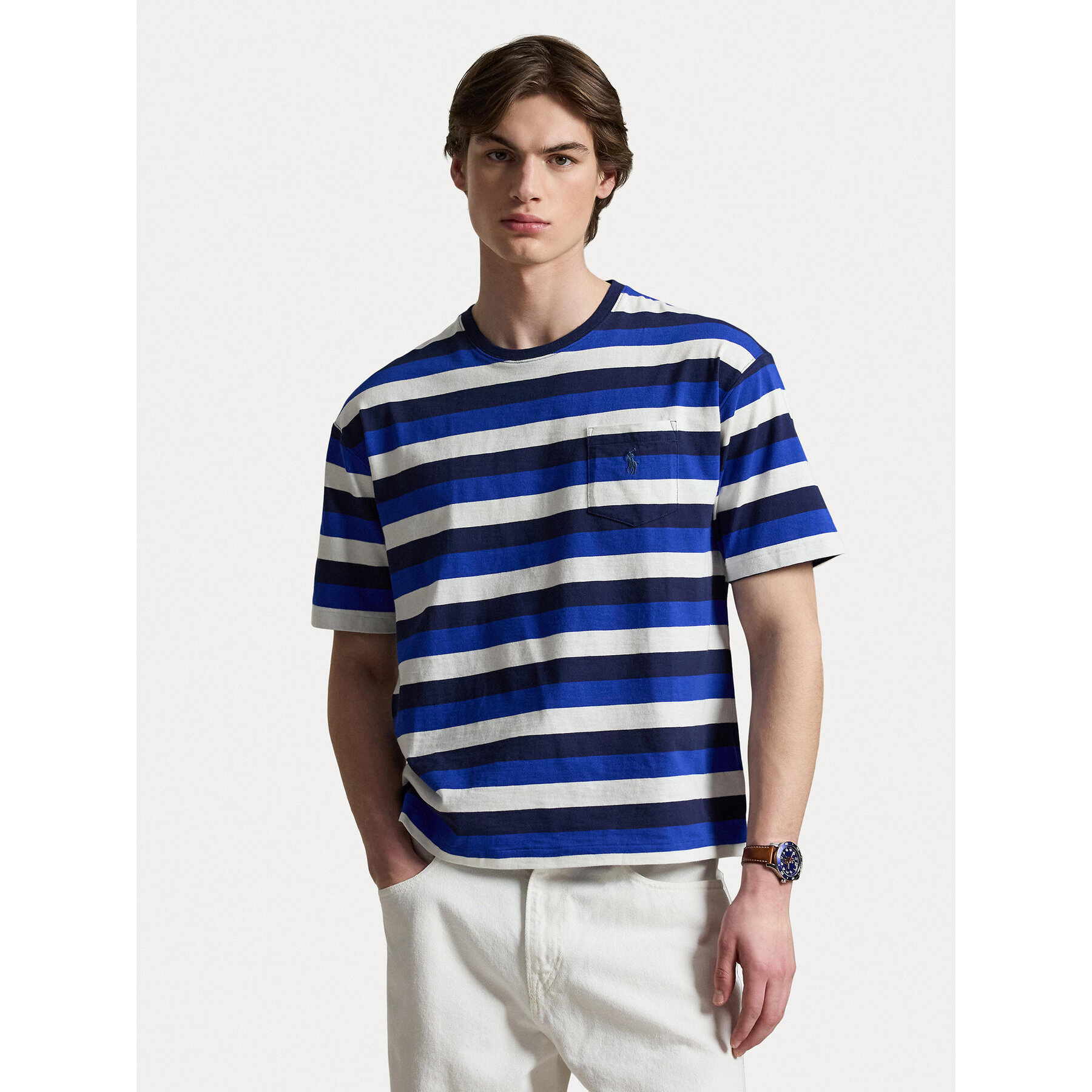 Polo Ralph Lauren T-Shirt 710B19240001 Kolorowy Regular Fit