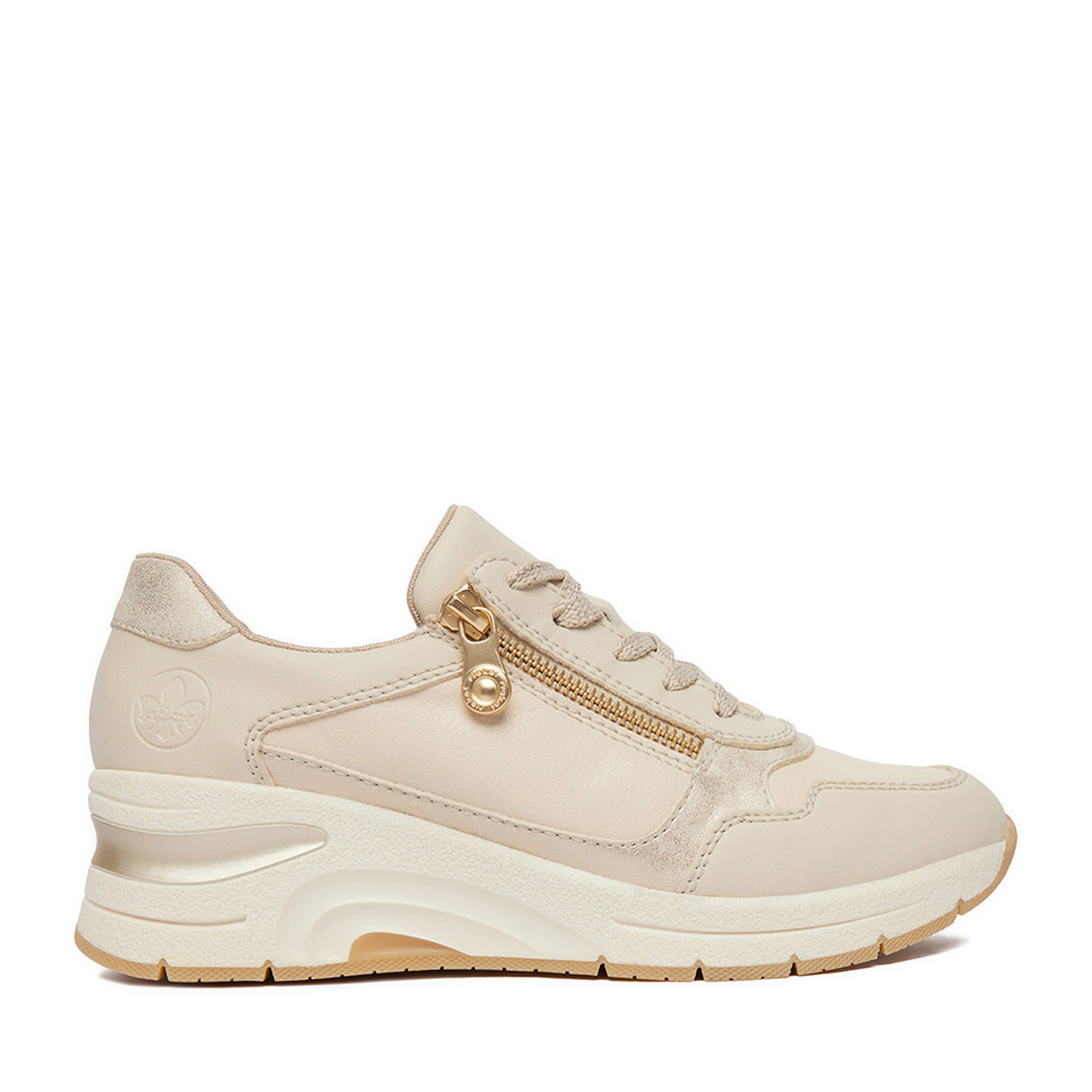 Rieker Sneakersy N9301-60 Beżowy