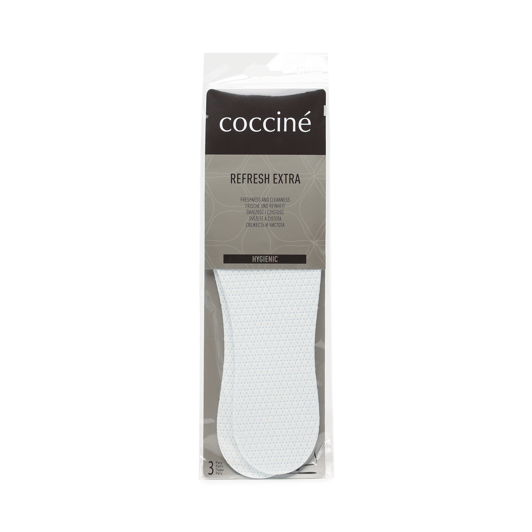 Coccine Zestaw wkładek Refresh Extra r.42/44 665/21/AZ Biały