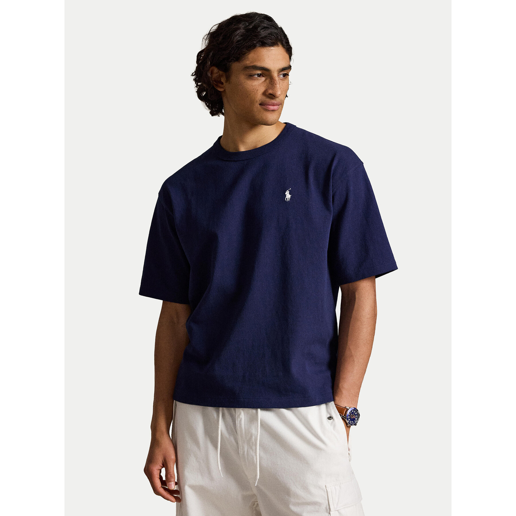 Polo Ralph Lauren T-Shirt 710A12979013 Granatowy Regular Fit