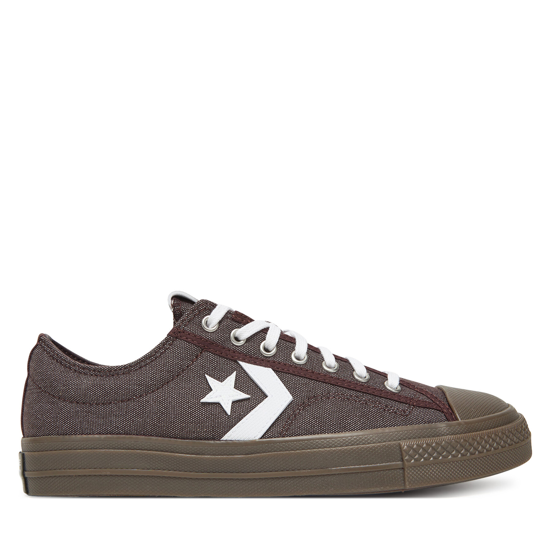 Converse Trampki Star Player 76 Tough Textures A12713C Brązowy